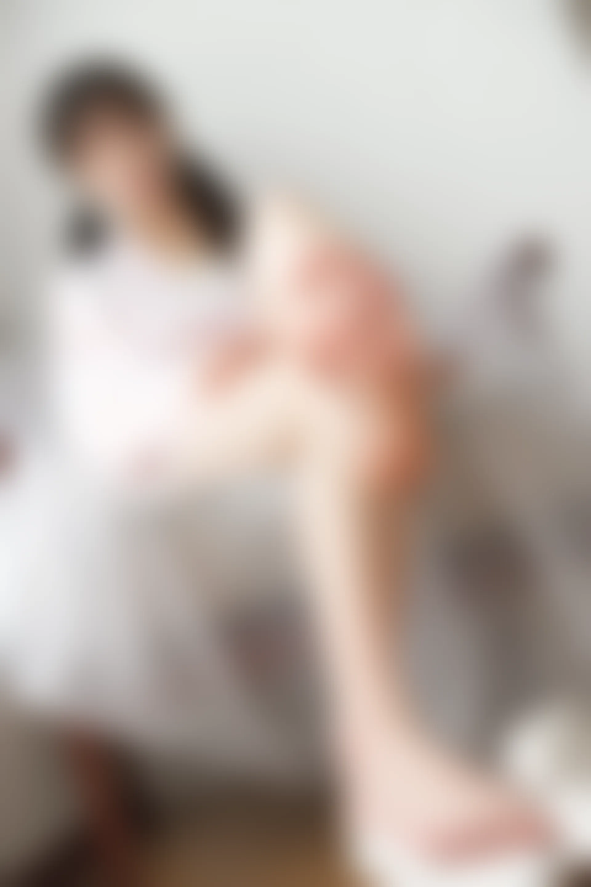 森萝财团 X-022 [89P1V-1.57G]森萝财团, 白丝, 美腿, 美足, 蕾丝
