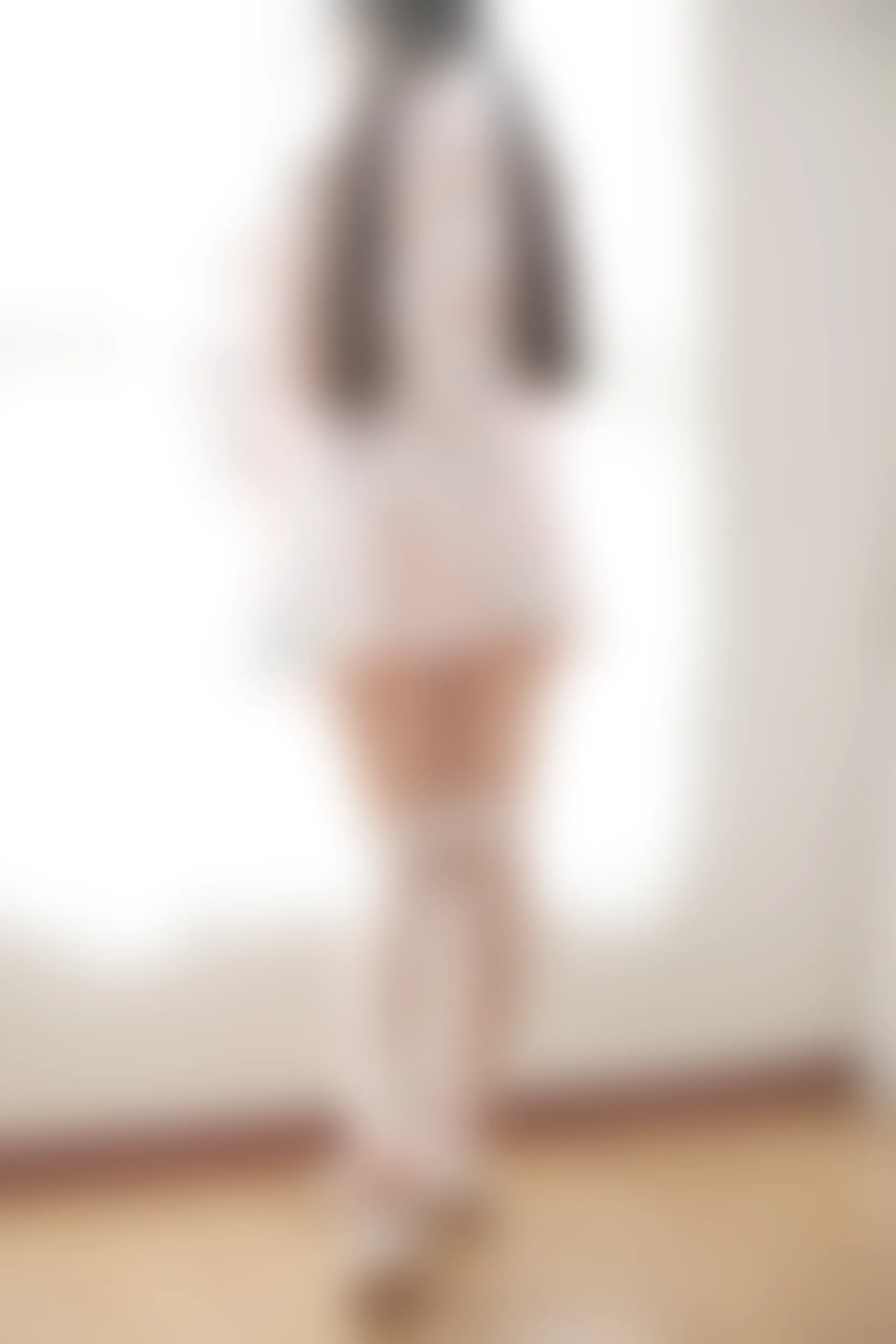 森萝财团 X-022 [89P1V-1.57G]森萝财团, 白丝, 美腿, 美足, 蕾丝