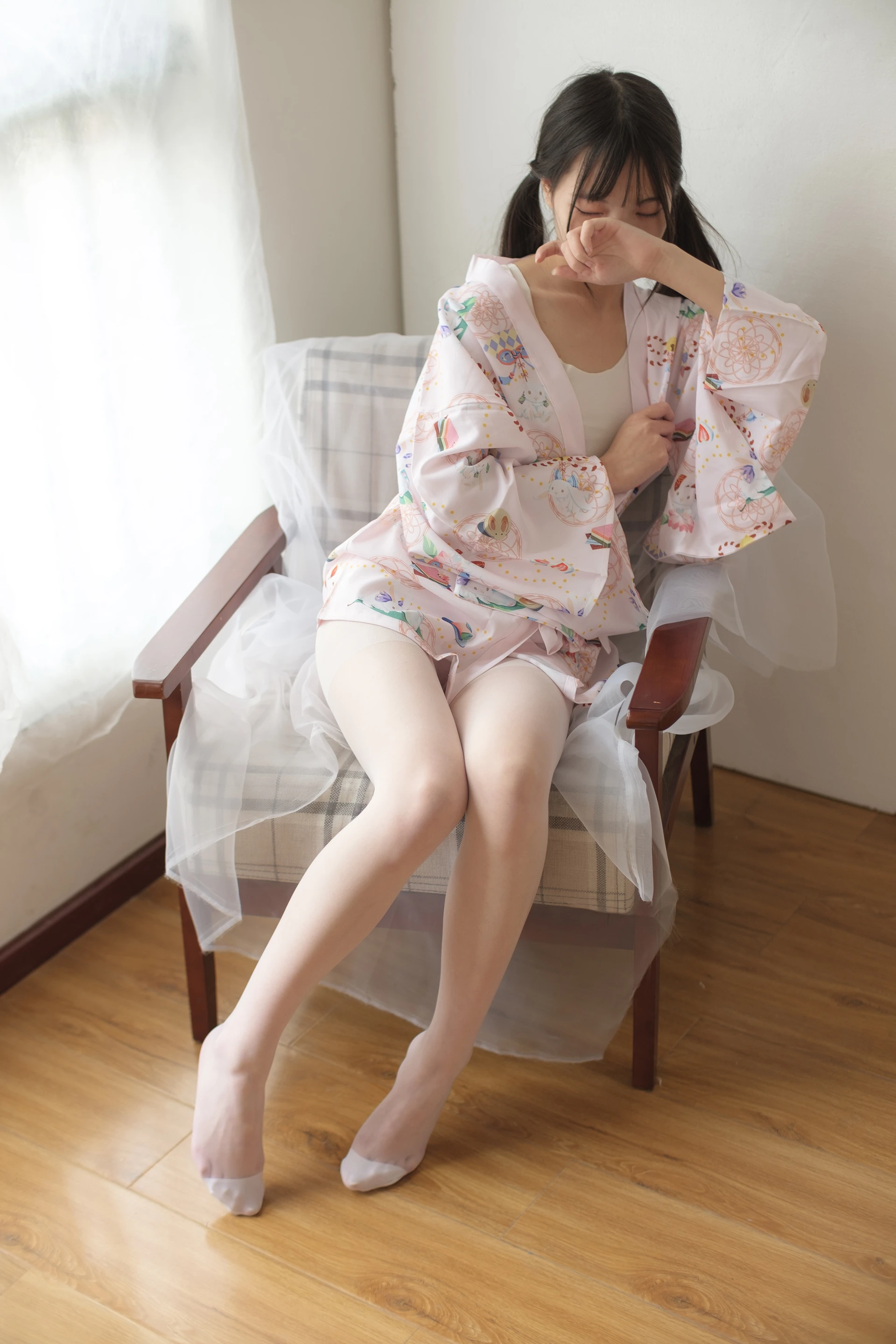森萝财团 X-022 [89P1V-1.57G]森萝财团, 白丝, 美腿, 美足, 蕾丝