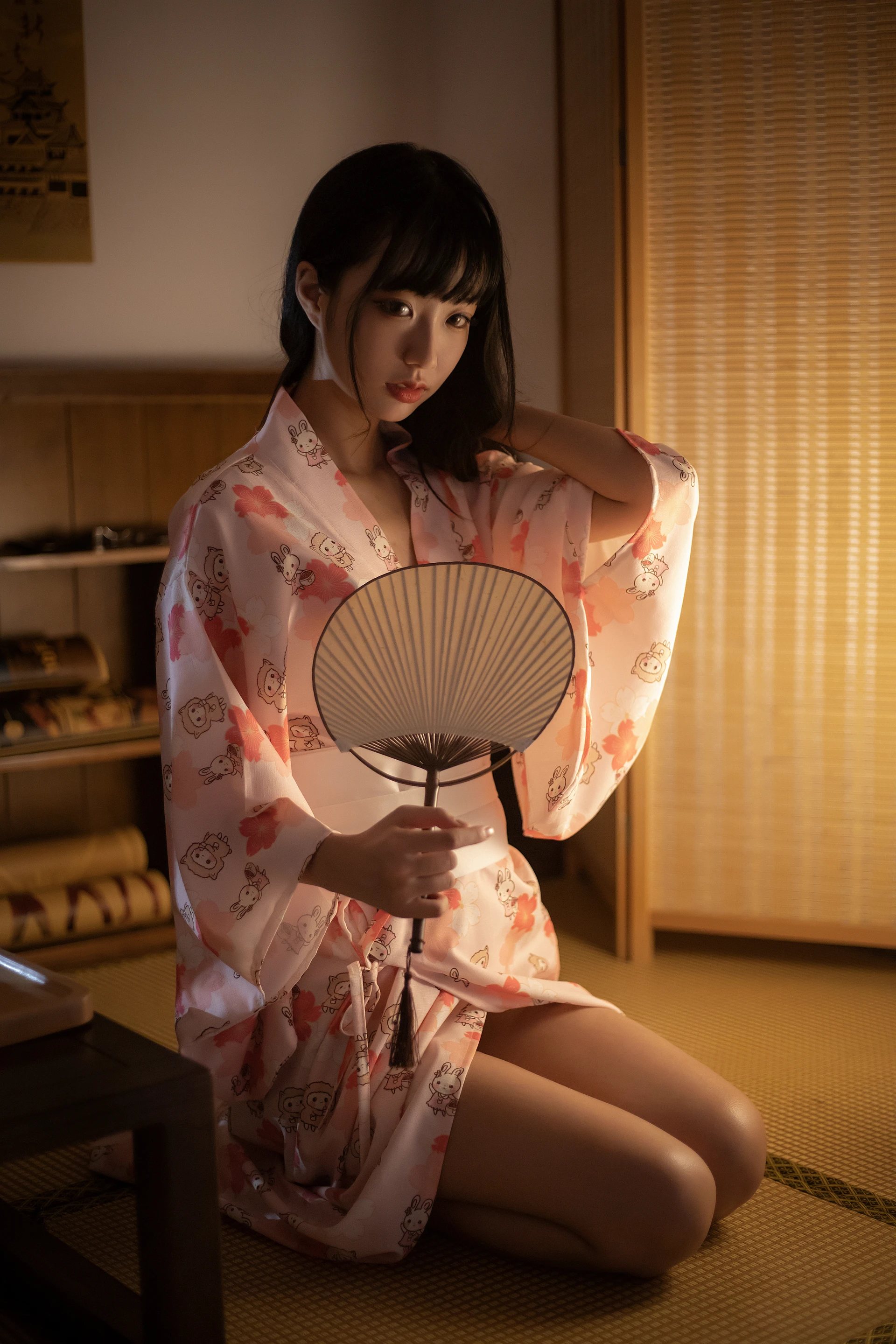 紧急企划 VOL.006 [73P1V-1.41G] 一只喵喵梓一只喵喵梓, 睡衣, 紧急企划, 美腿, 美足, 肉丝