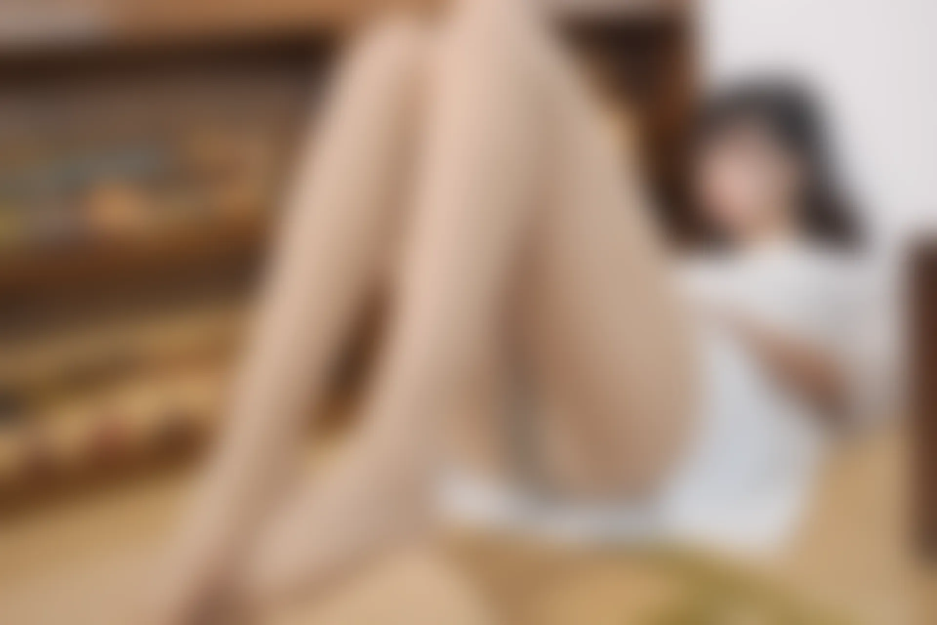 紧急企划 VOL.006 [73P1V-1.41G] 一只喵喵梓一只喵喵梓, 睡衣, 紧急企划, 美腿, 美足, 肉丝