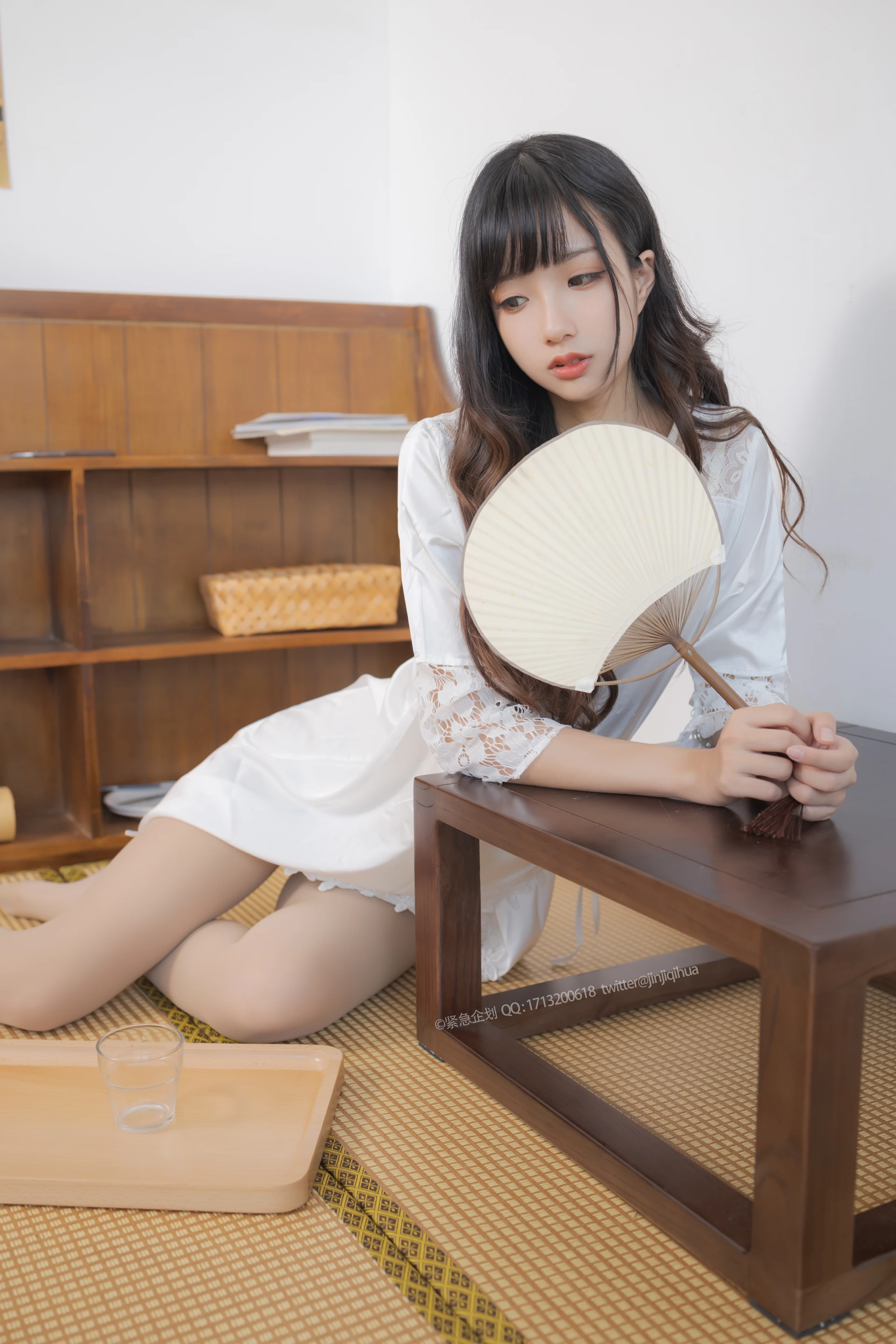 紧急企划 VOL.006 [73P1V-1.41G] 一只喵喵梓一只喵喵梓, 睡衣, 紧急企划, 美腿, 美足, 肉丝