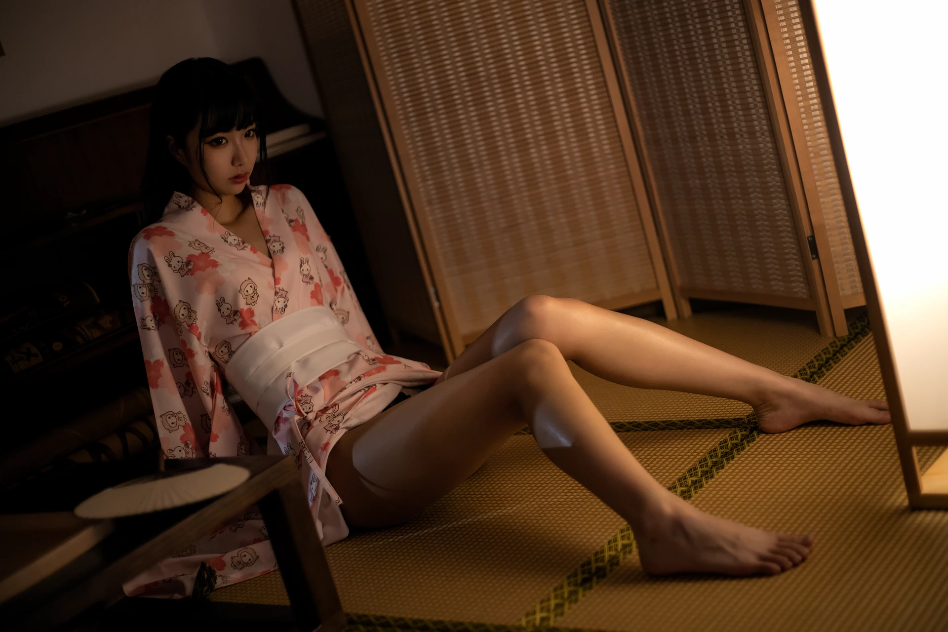 紧急企划 VOL.006 [73P1V-1.41G] 一只喵喵梓一只喵喵梓, 睡衣, 紧急企划, 美腿, 美足, 肉丝