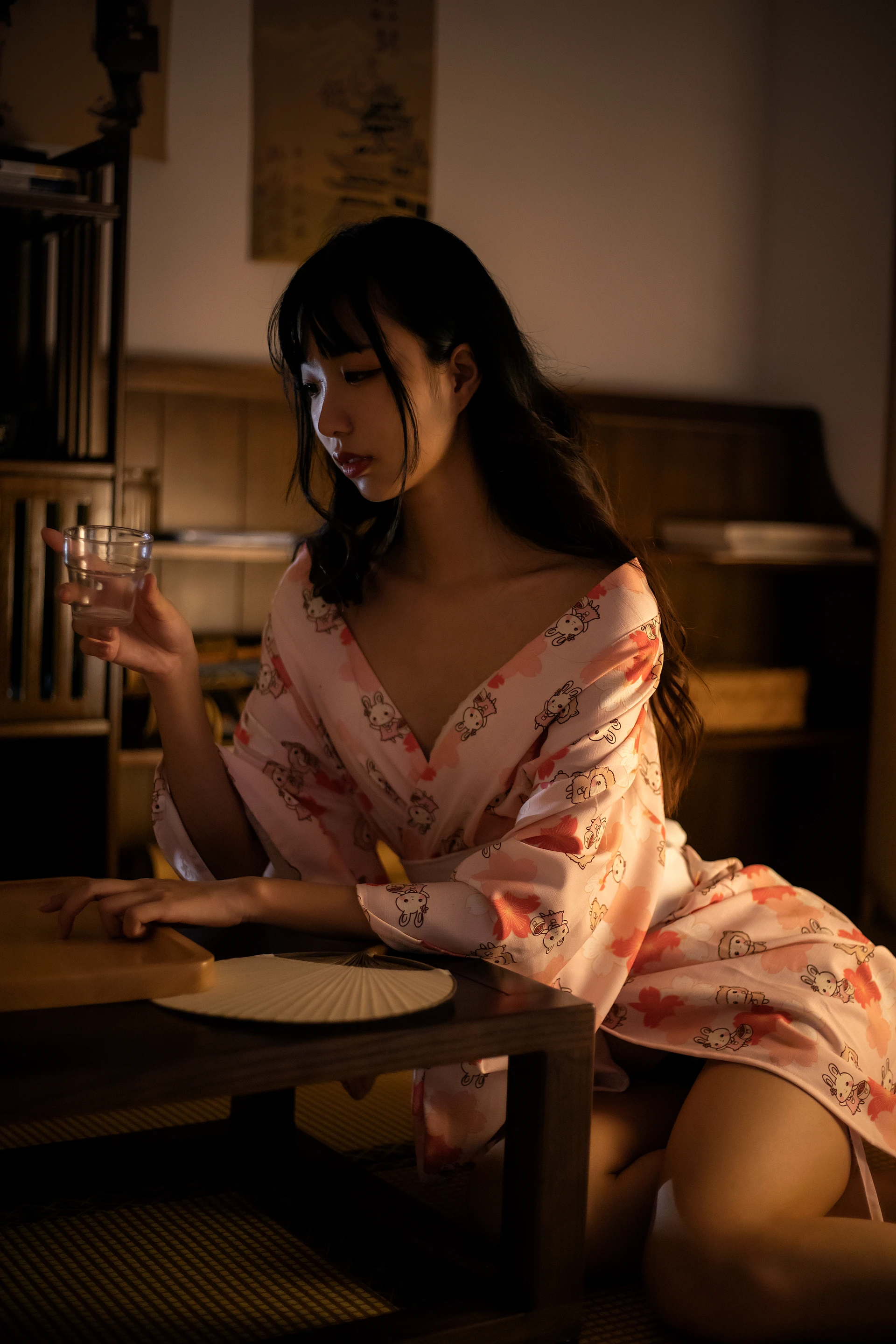 紧急企划 VOL.006 [73P1V-1.41G] 一只喵喵梓一只喵喵梓, 睡衣, 紧急企划, 美腿, 美足, 肉丝