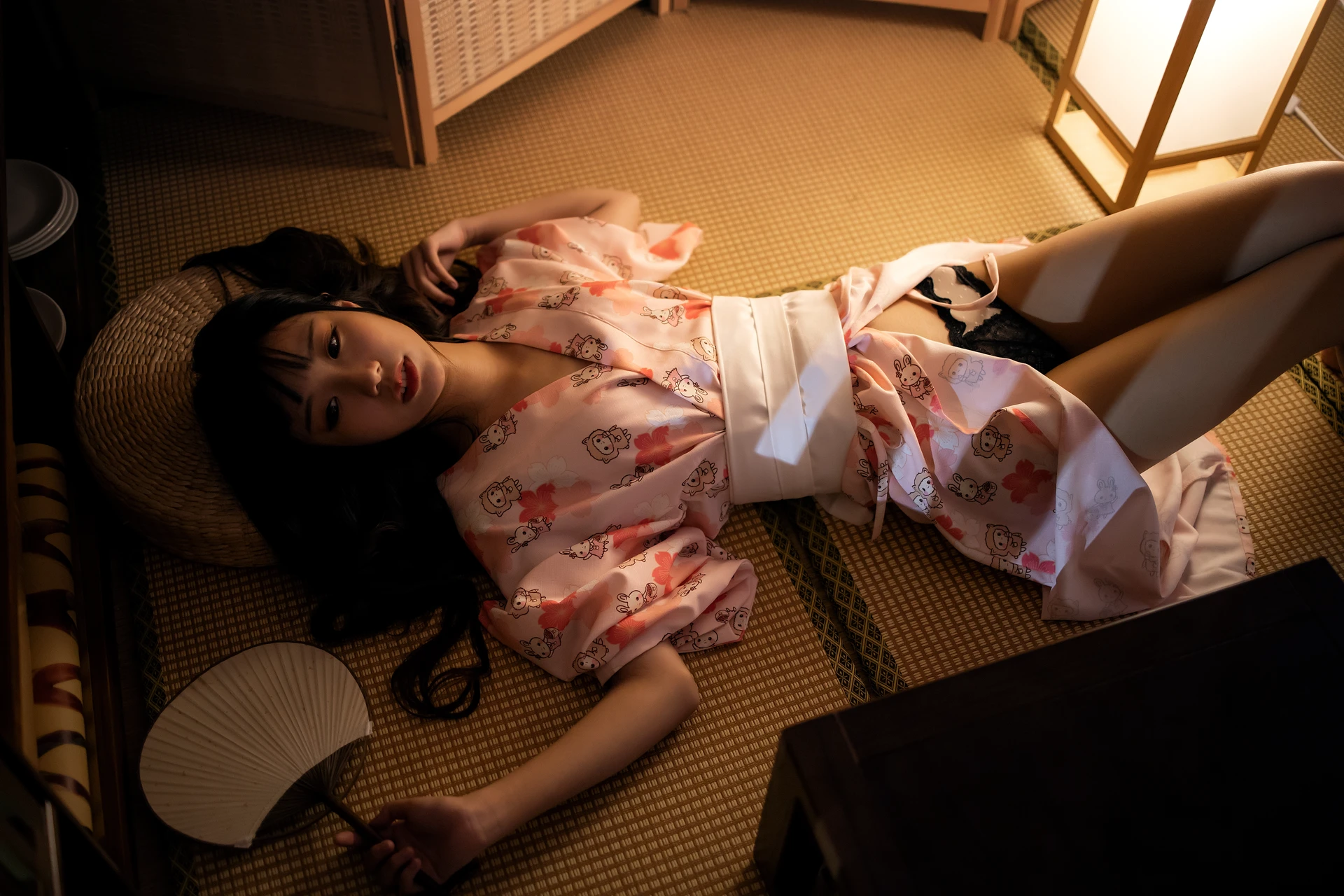 紧急企划 VOL.006 [73P1V-1.41G] 一只喵喵梓一只喵喵梓, 睡衣, 紧急企划, 美腿, 美足, 肉丝