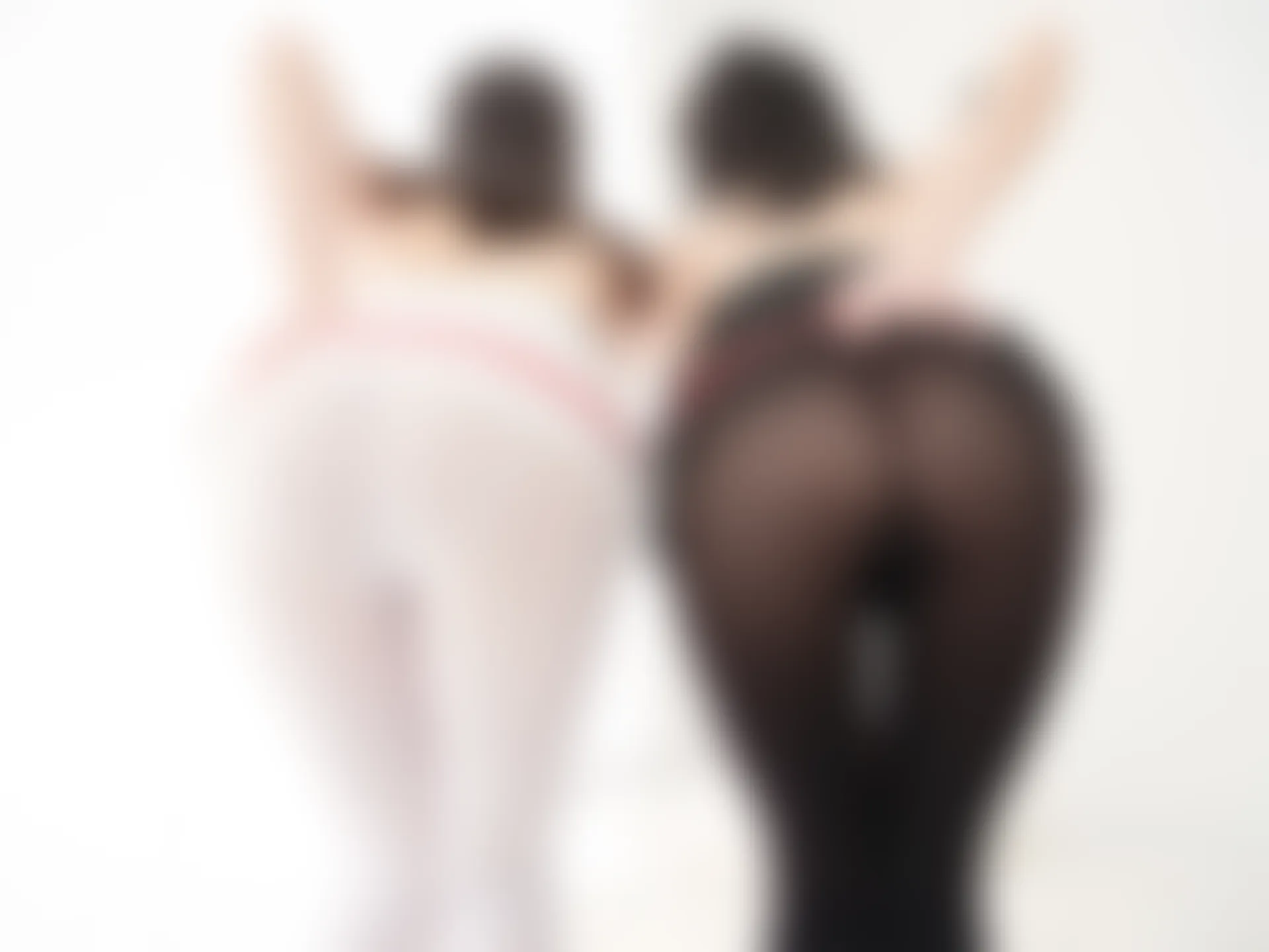 紧急企划 见希w 黑白护士 黑白姐妹花 [80P-704MB]内衣, 护士, 白丝, 紧急企划, 美腿, 美足, 见希w, 黑丝