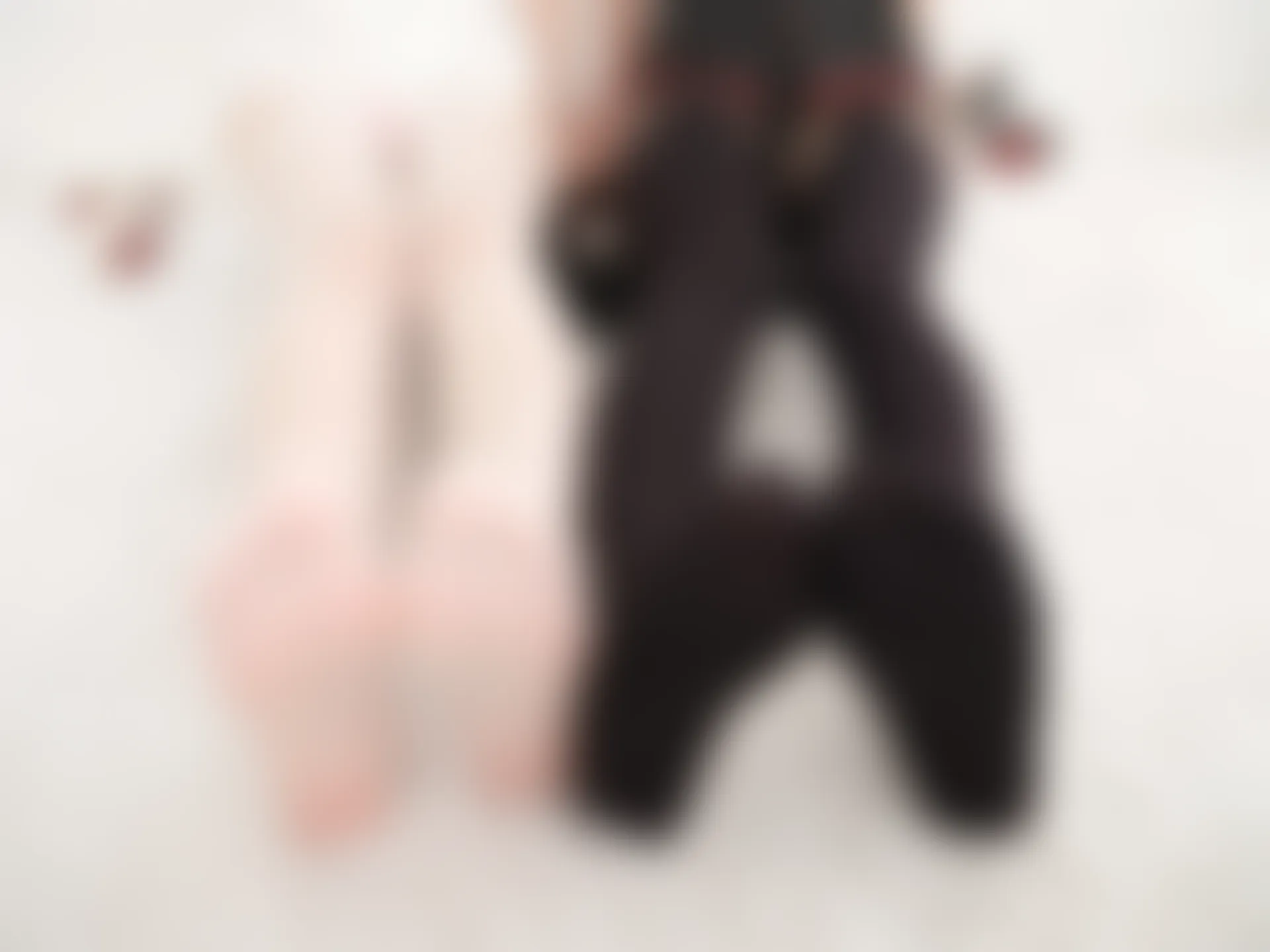 紧急企划 见希w 黑白护士 黑白姐妹花 [80P-704MB]内衣, 护士, 白丝, 紧急企划, 美腿, 美足, 见希w, 黑丝