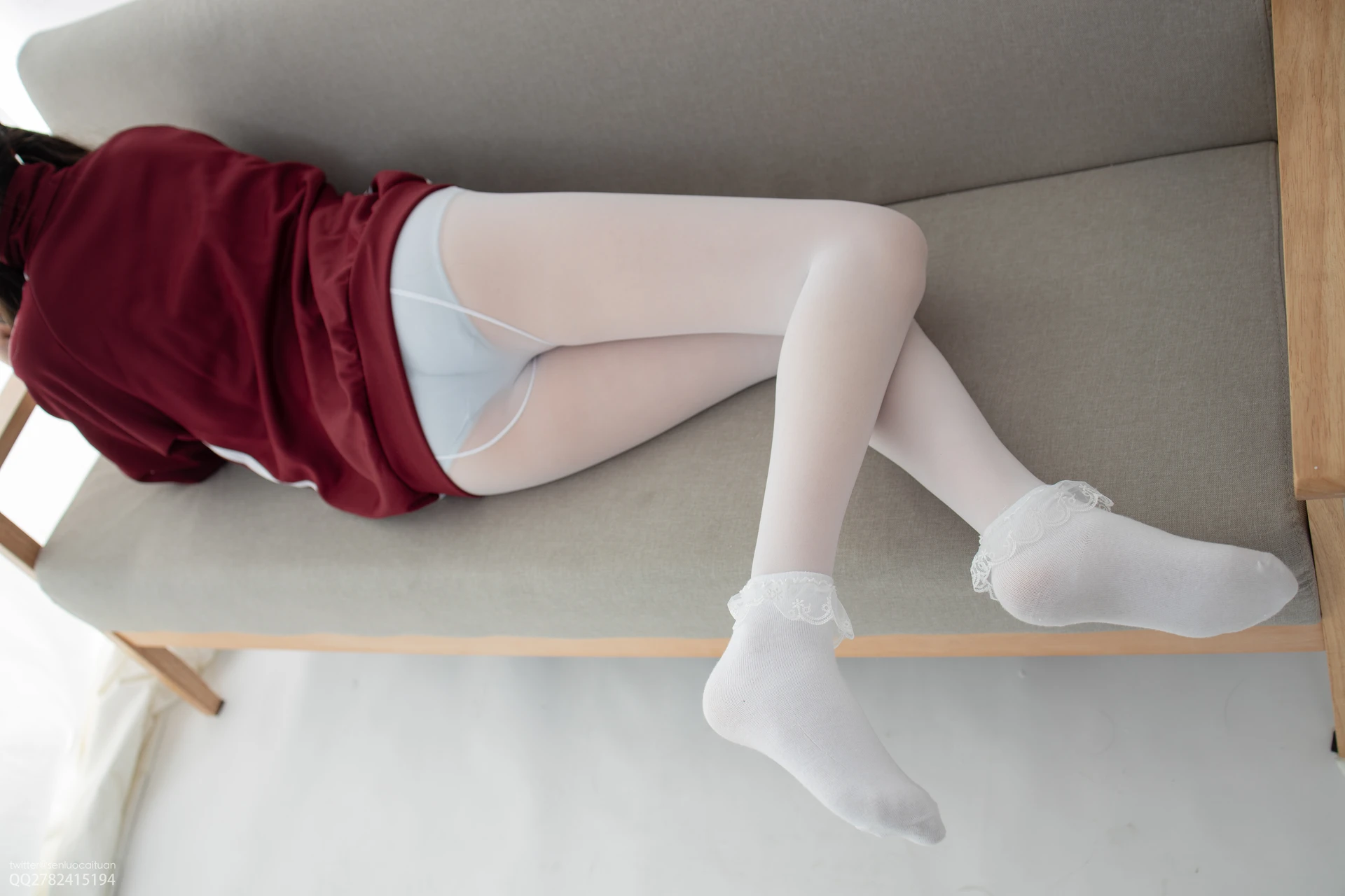 JKFUN-百圆定制 2-3 Aika [40P1V-2.84G]Aika, JKFUN, 森萝财团, 白丝, 美腿