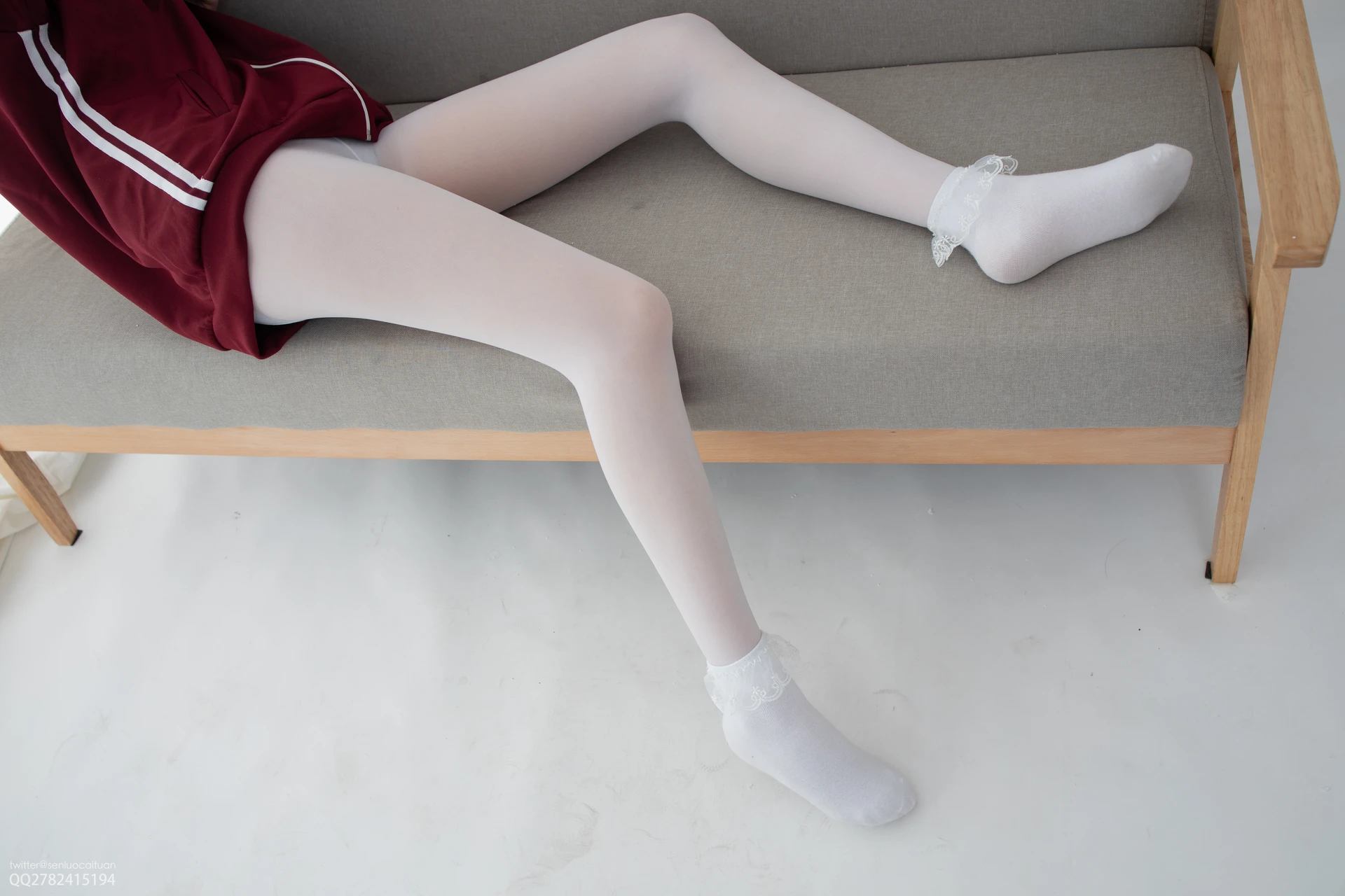 JKFUN-百圆定制 2-3 Aika [40P1V-2.84G]Aika, JKFUN, 森萝财团, 白丝, 美腿