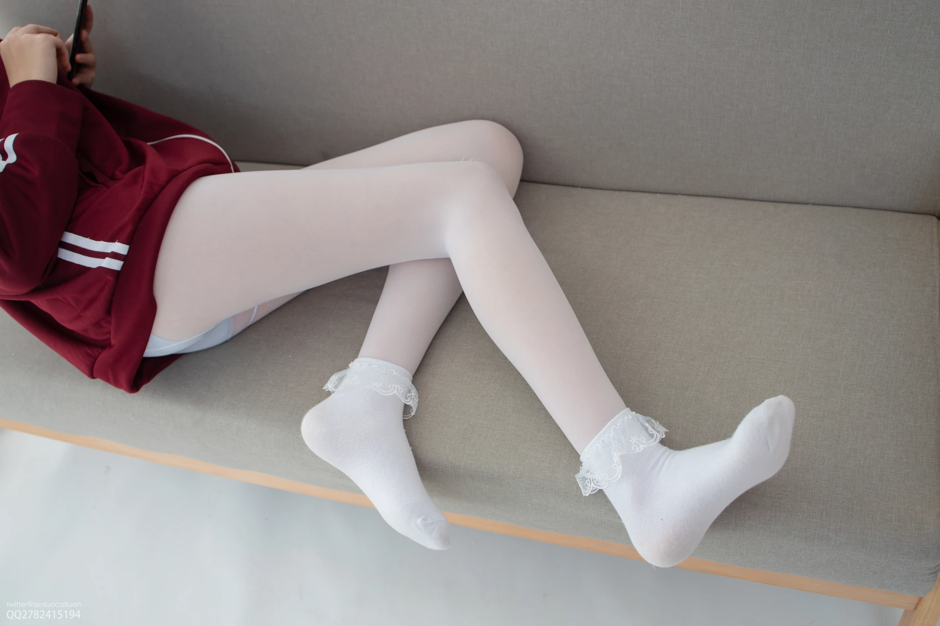 JKFUN-百圆定制 2-3 Aika [40P1V-2.84G]Aika, JKFUN, 森萝财团, 白丝, 美腿