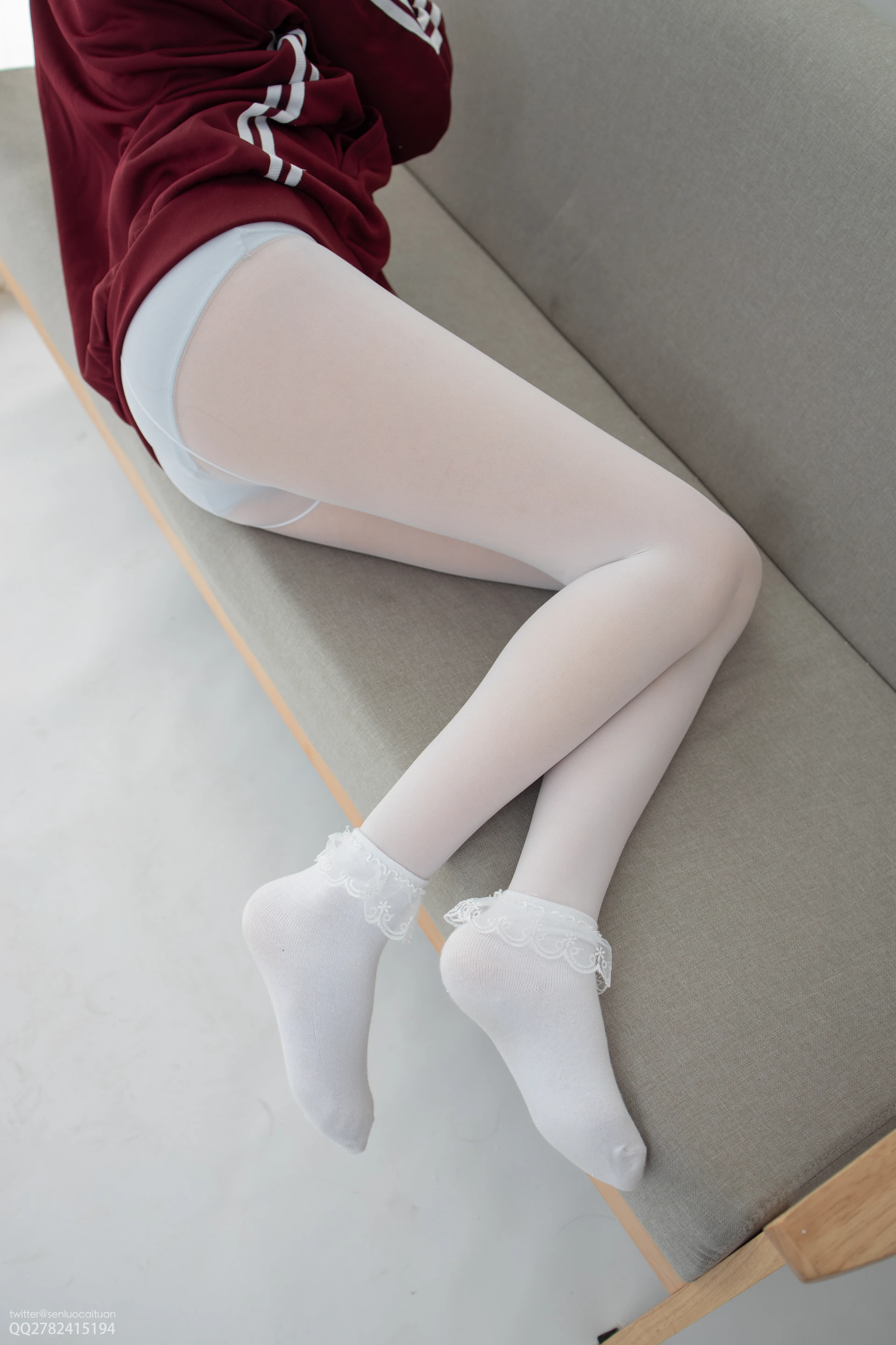 JKFUN-百圆定制 2-3 Aika [40P1V-2.84G]Aika, JKFUN, 森萝财团, 白丝, 美腿
