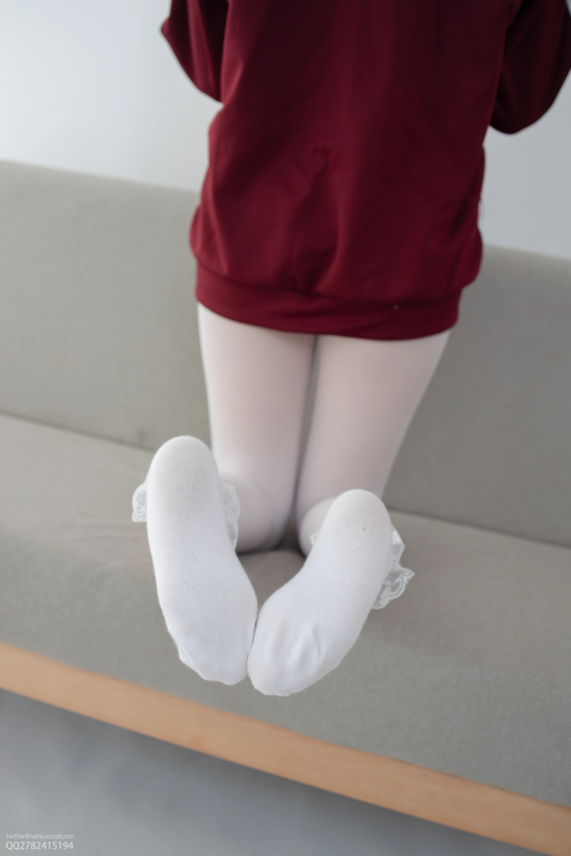 JKFUN-百圆定制 2-3 Aika [40P1V-2.84G]Aika, JKFUN, 森萝财团, 白丝, 美腿