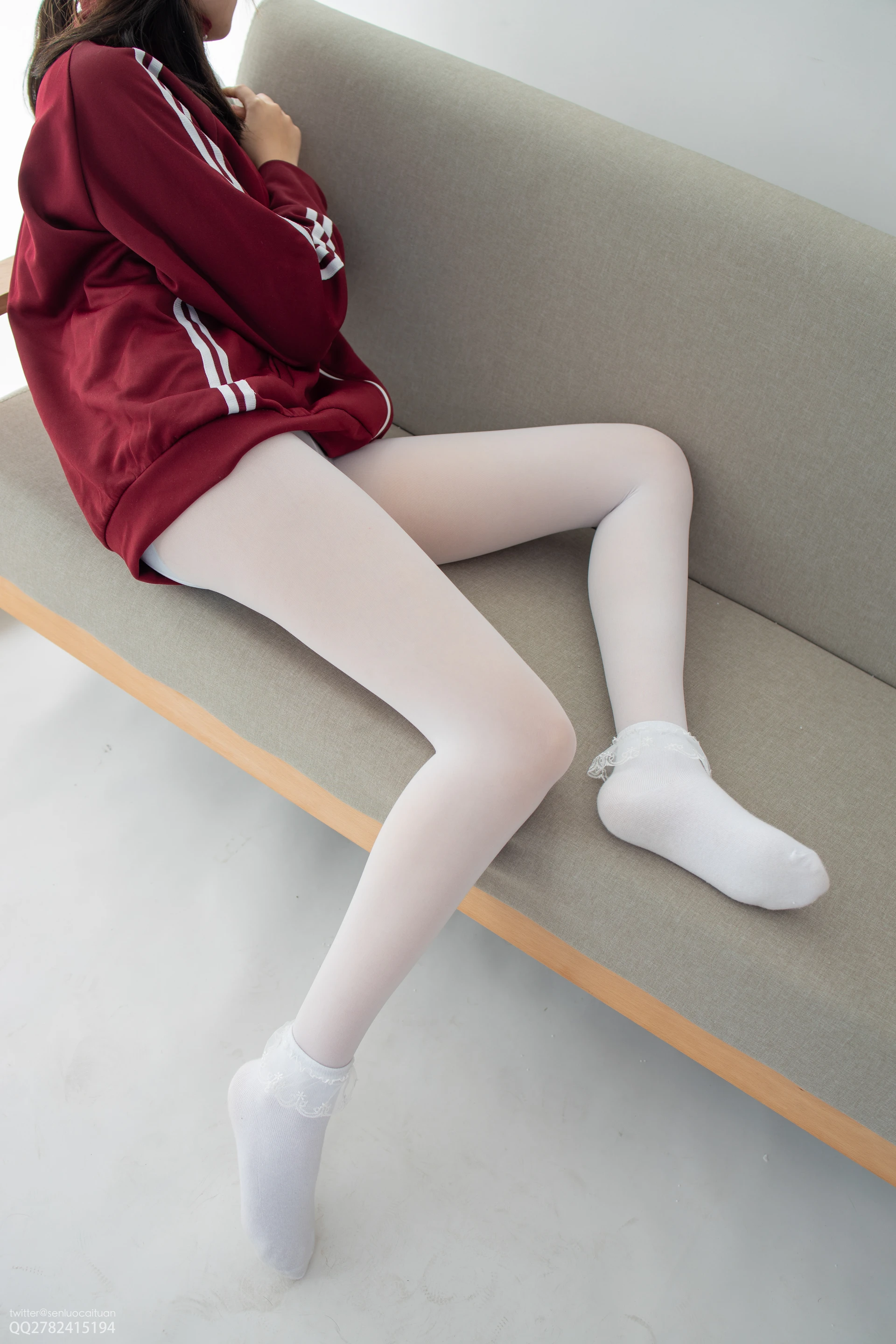 JKFUN-百圆定制 2-3 Aika [40P1V-2.84G]Aika, JKFUN, 森萝财团, 白丝, 美腿