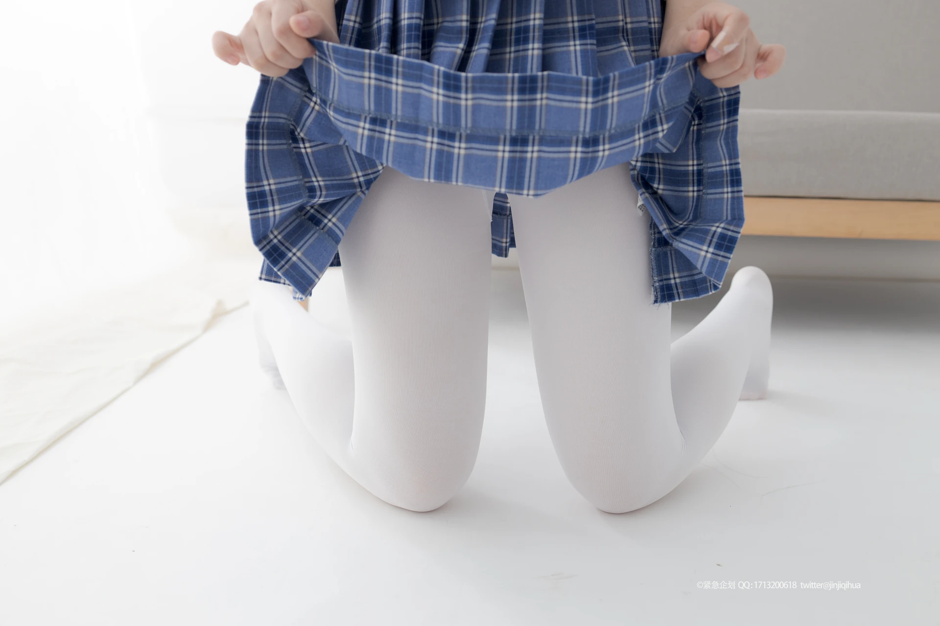 紧急企划 Q-001 [88P-0.98G]JK, JK制服, 制服, 可爱, 学生装, 白丝, 紧急企划, 美腿, 美足