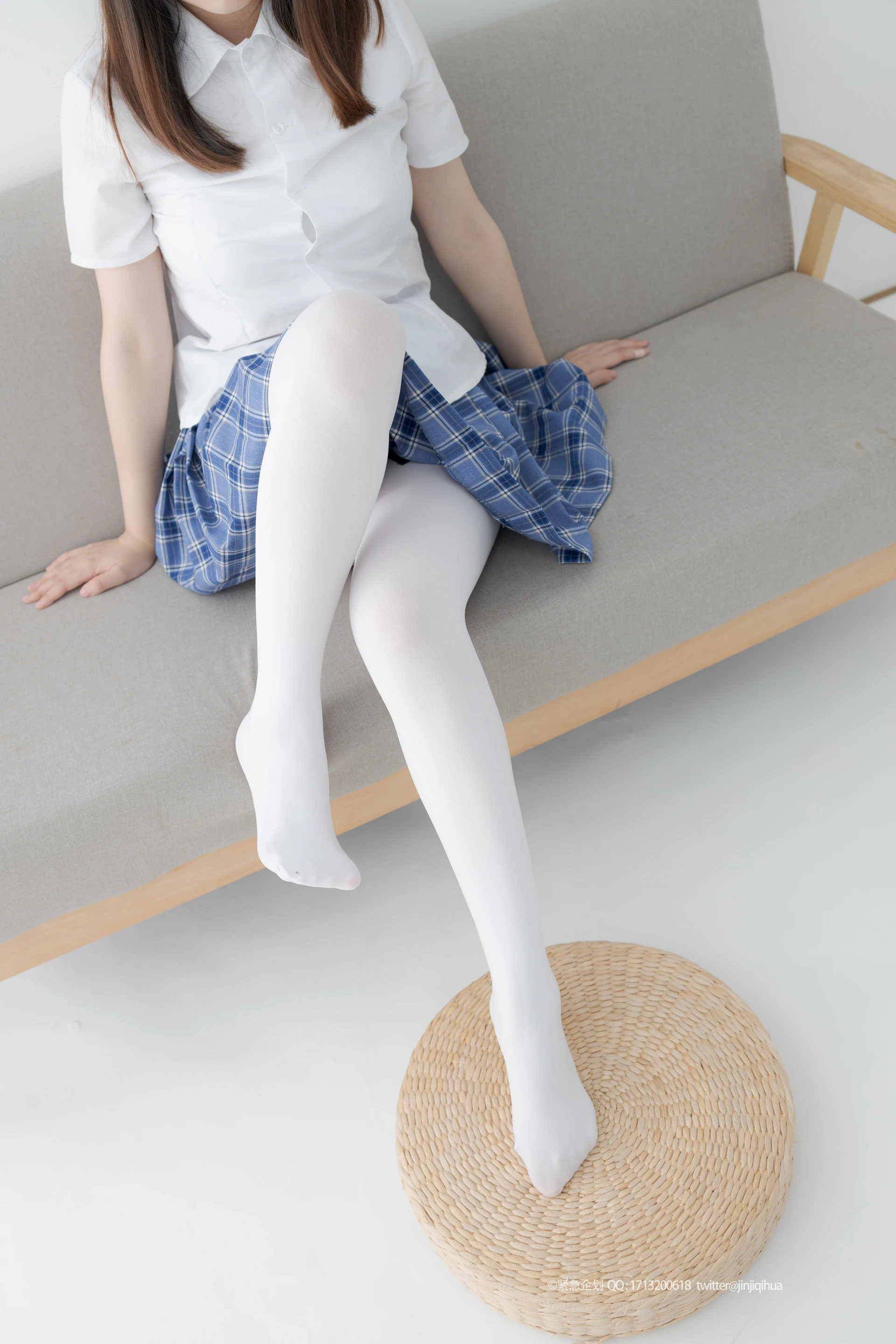 紧急企划 Q-001 [88P-0.98G]JK, JK制服, 制服, 可爱, 学生装, 白丝, 紧急企划, 美腿, 美足