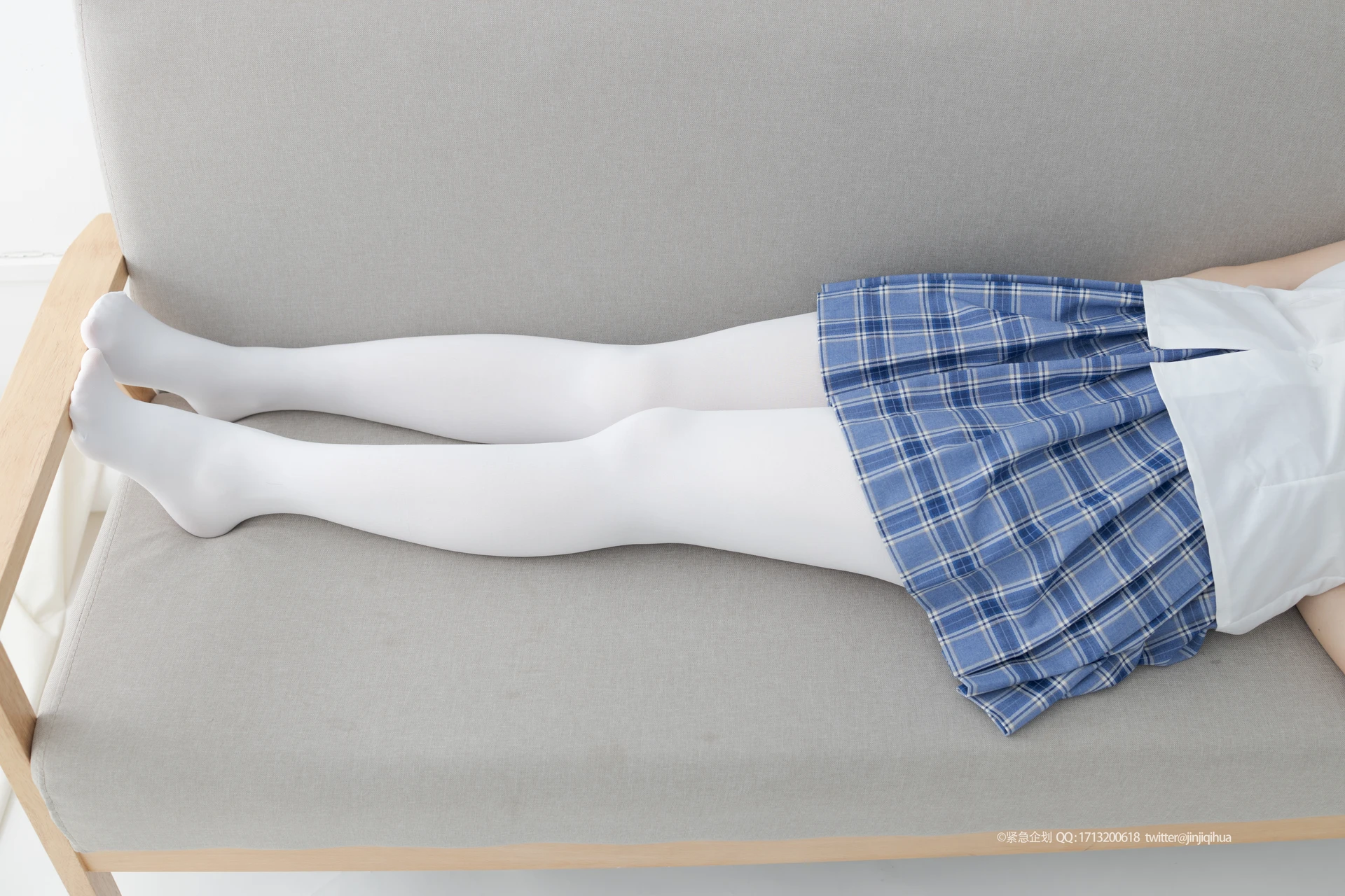 紧急企划 Q-001 [88P-0.98G]JK, JK制服, 制服, 可爱, 学生装, 白丝, 紧急企划, 美腿, 美足