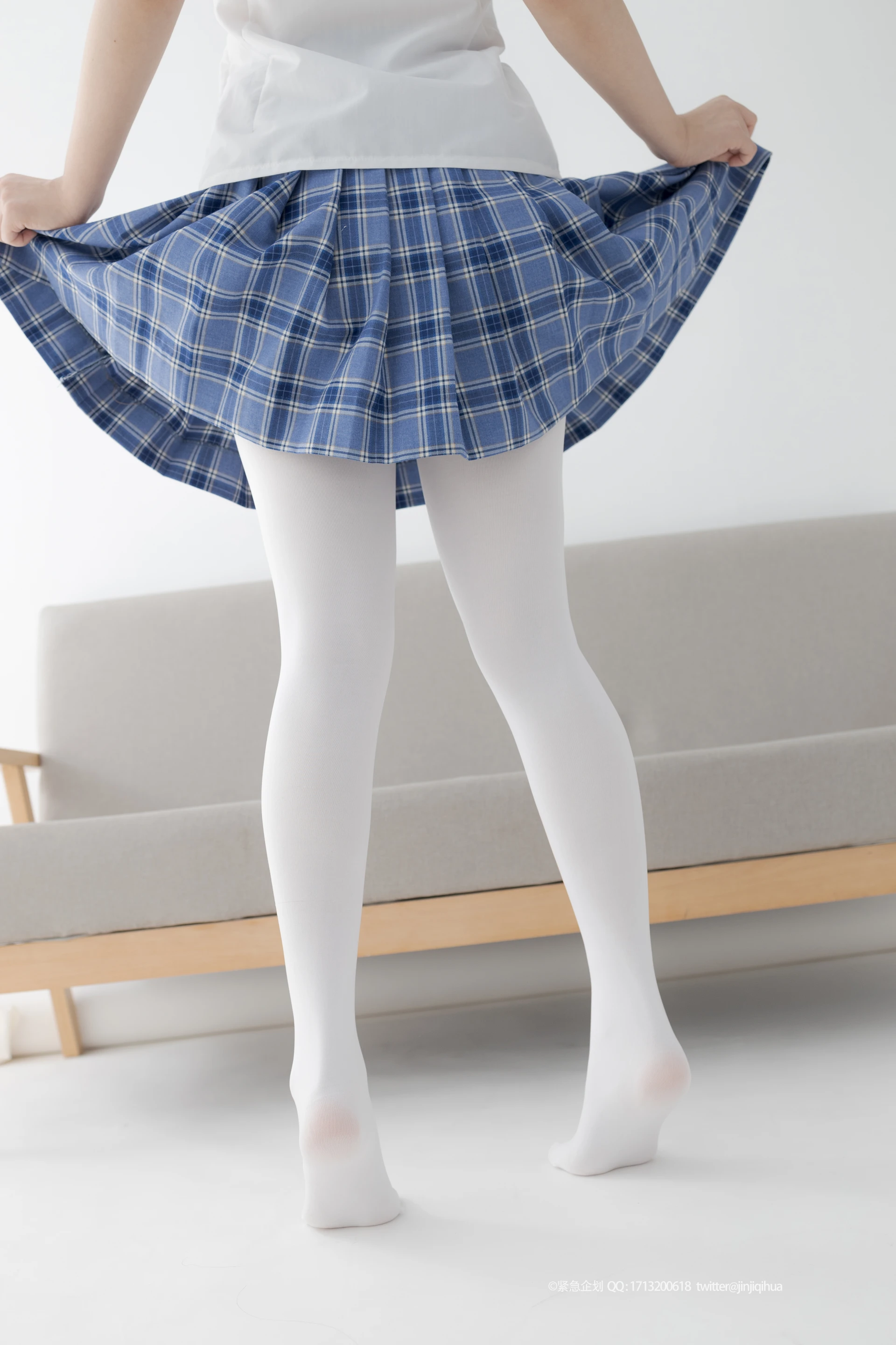 紧急企划 Q-001 [88P-0.98G]JK, JK制服, 制服, 可爱, 学生装, 白丝, 紧急企划, 美腿, 美足