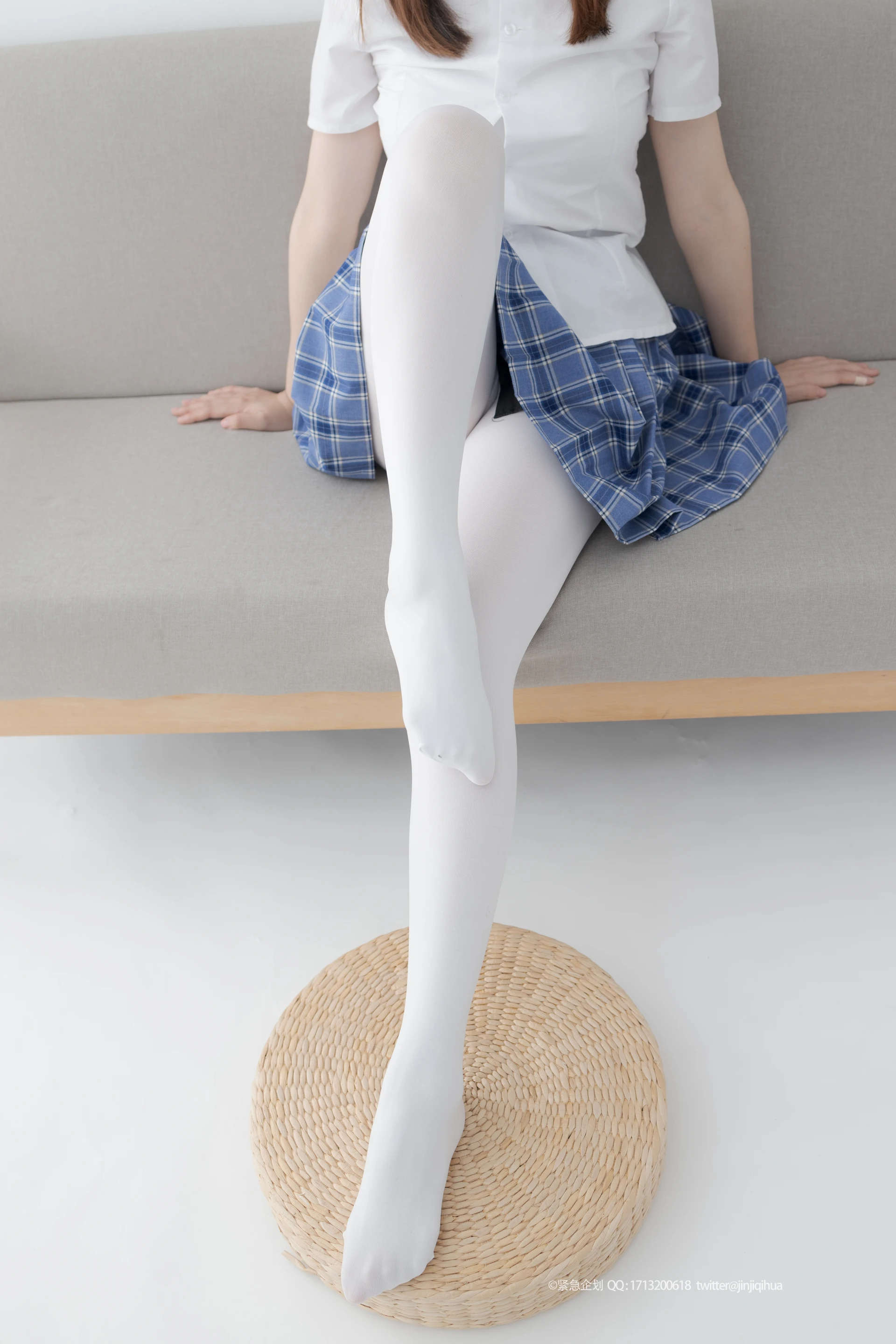 紧急企划 Q-001 [88P-0.98G]JK, JK制服, 制服, 可爱, 学生装, 白丝, 紧急企划, 美腿, 美足