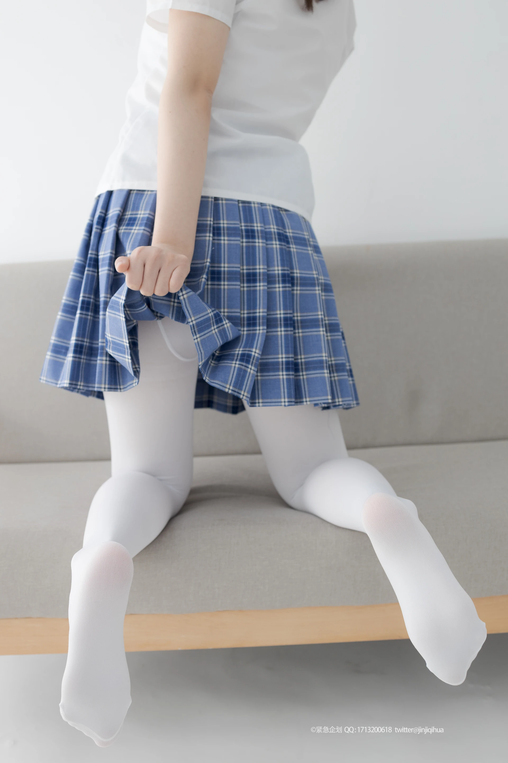 紧急企划 Q-001 [88P-0.98G]JK, JK制服, 制服, 可爱, 学生装, 白丝, 紧急企划, 美腿, 美足