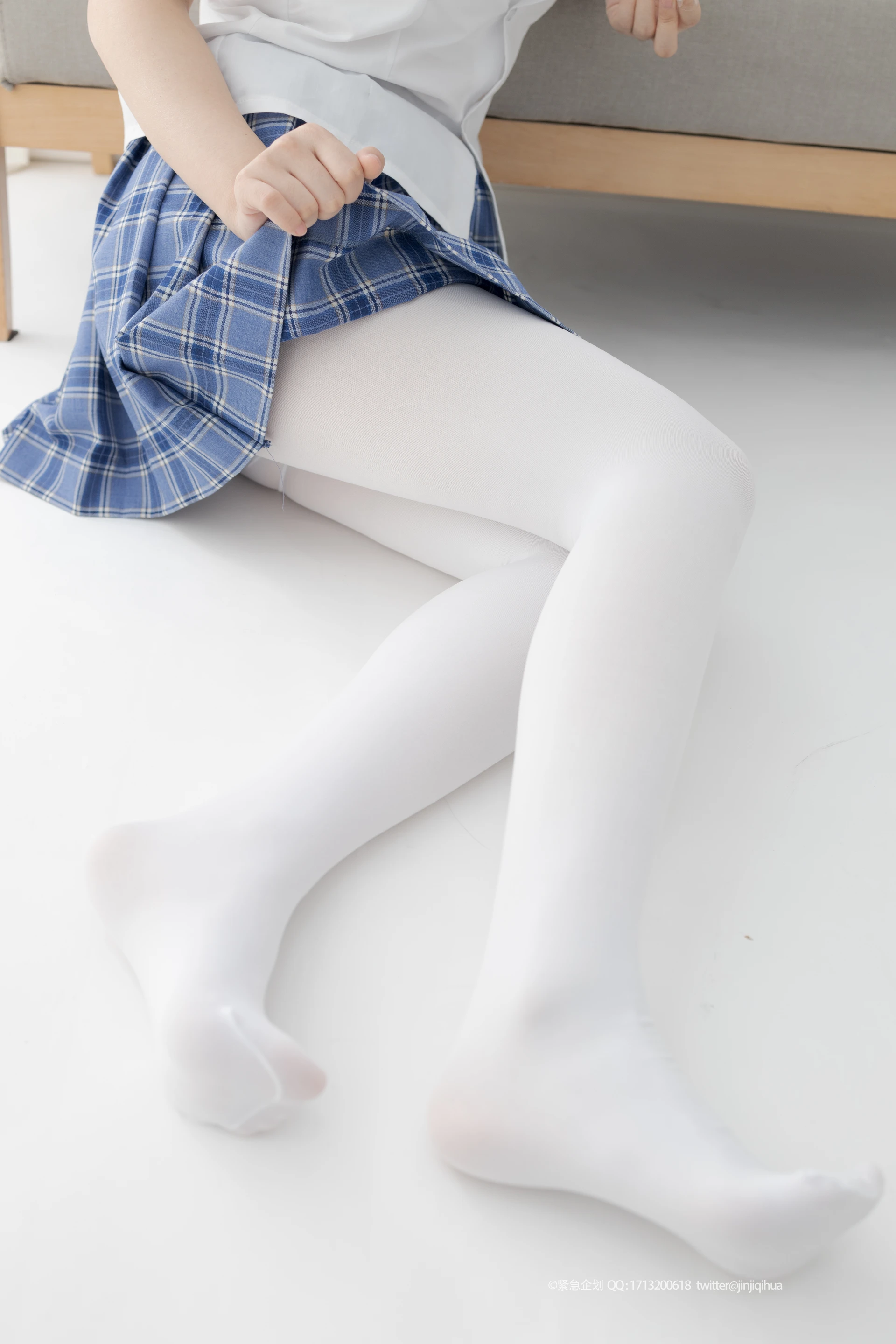 紧急企划 Q-001 [88P-0.98G]JK, JK制服, 制服, 可爱, 学生装, 白丝, 紧急企划, 美腿, 美足