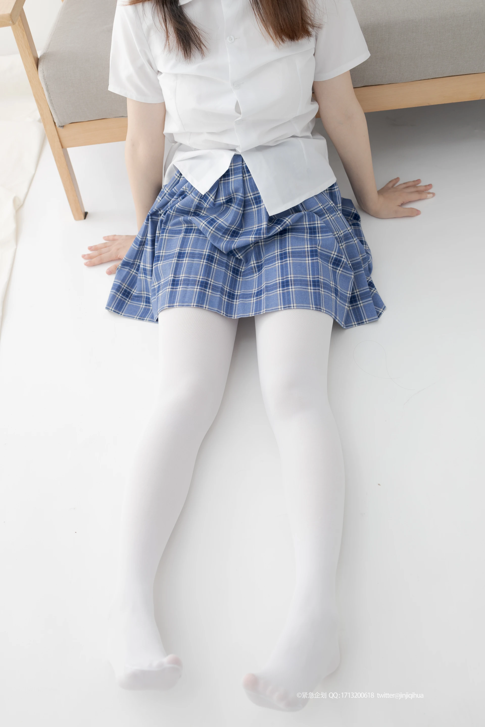 紧急企划 Q-001 [88P-0.98G]JK, JK制服, 制服, 可爱, 学生装, 白丝, 紧急企划, 美腿, 美足