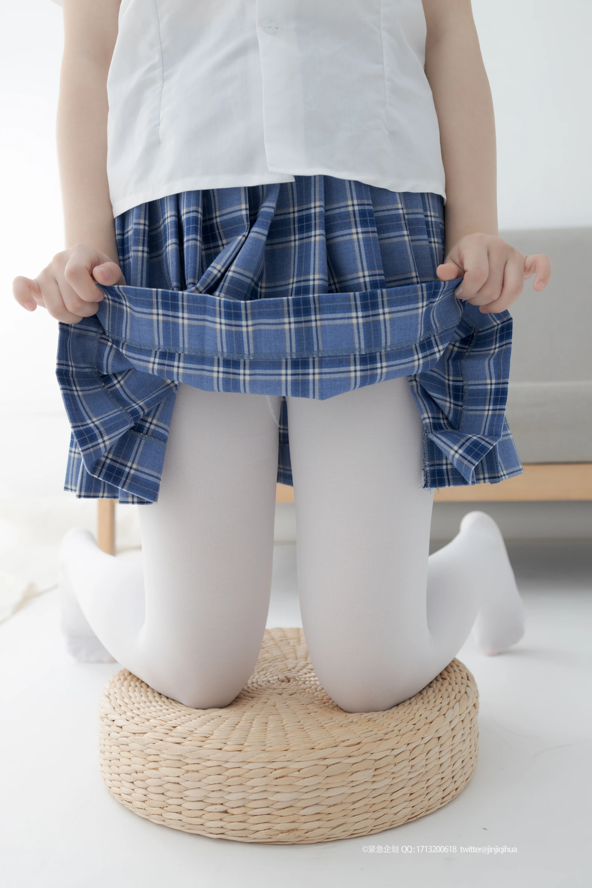 紧急企划 Q-001 [88P-0.98G]JK, JK制服, 制服, 可爱, 学生装, 白丝, 紧急企划, 美腿, 美足