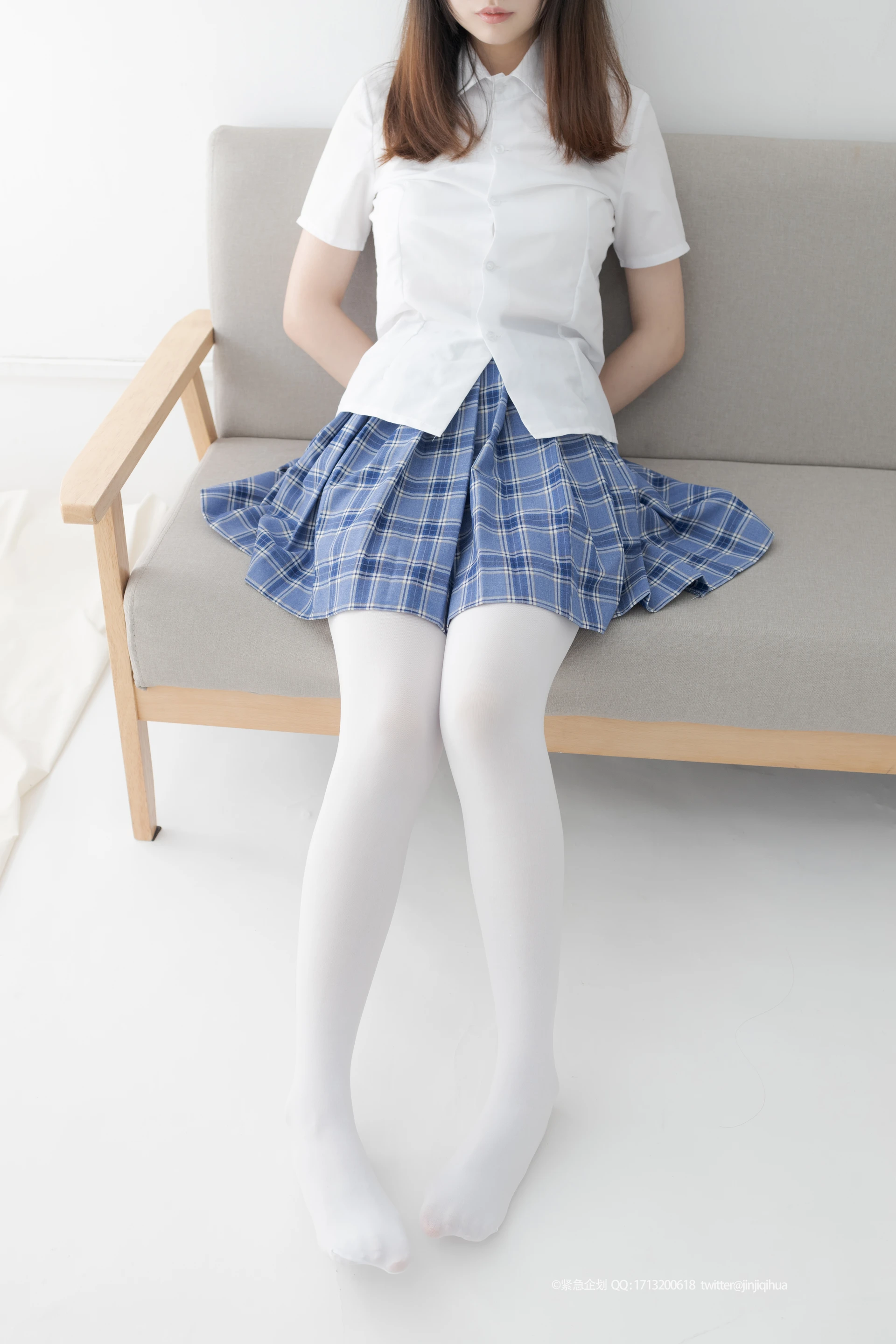 紧急企划 Q-001 [88P-0.98G]JK, JK制服, 制服, 可爱, 学生装, 白丝, 紧急企划, 美腿, 美足