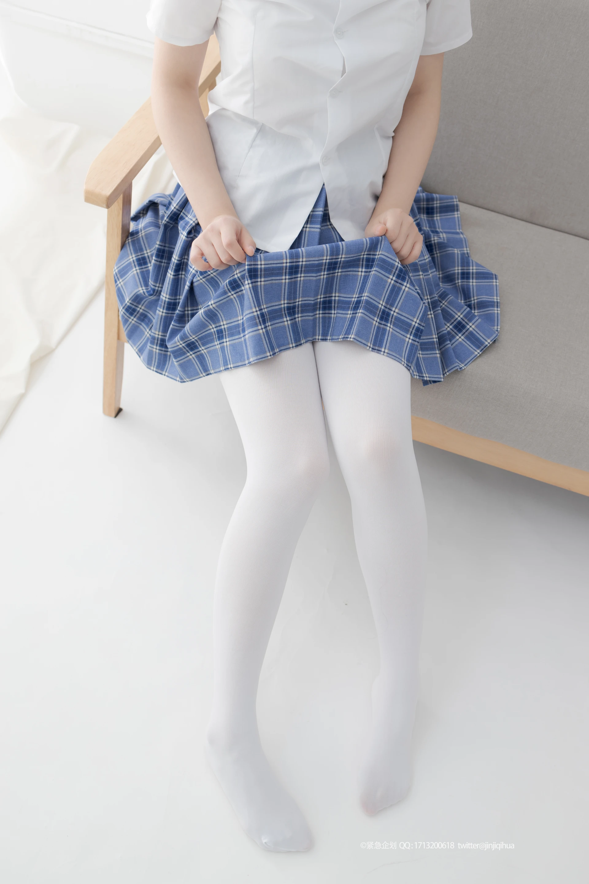 紧急企划 Q-001 [88P-0.98G]JK, JK制服, 制服, 可爱, 学生装, 白丝, 紧急企划, 美腿, 美足