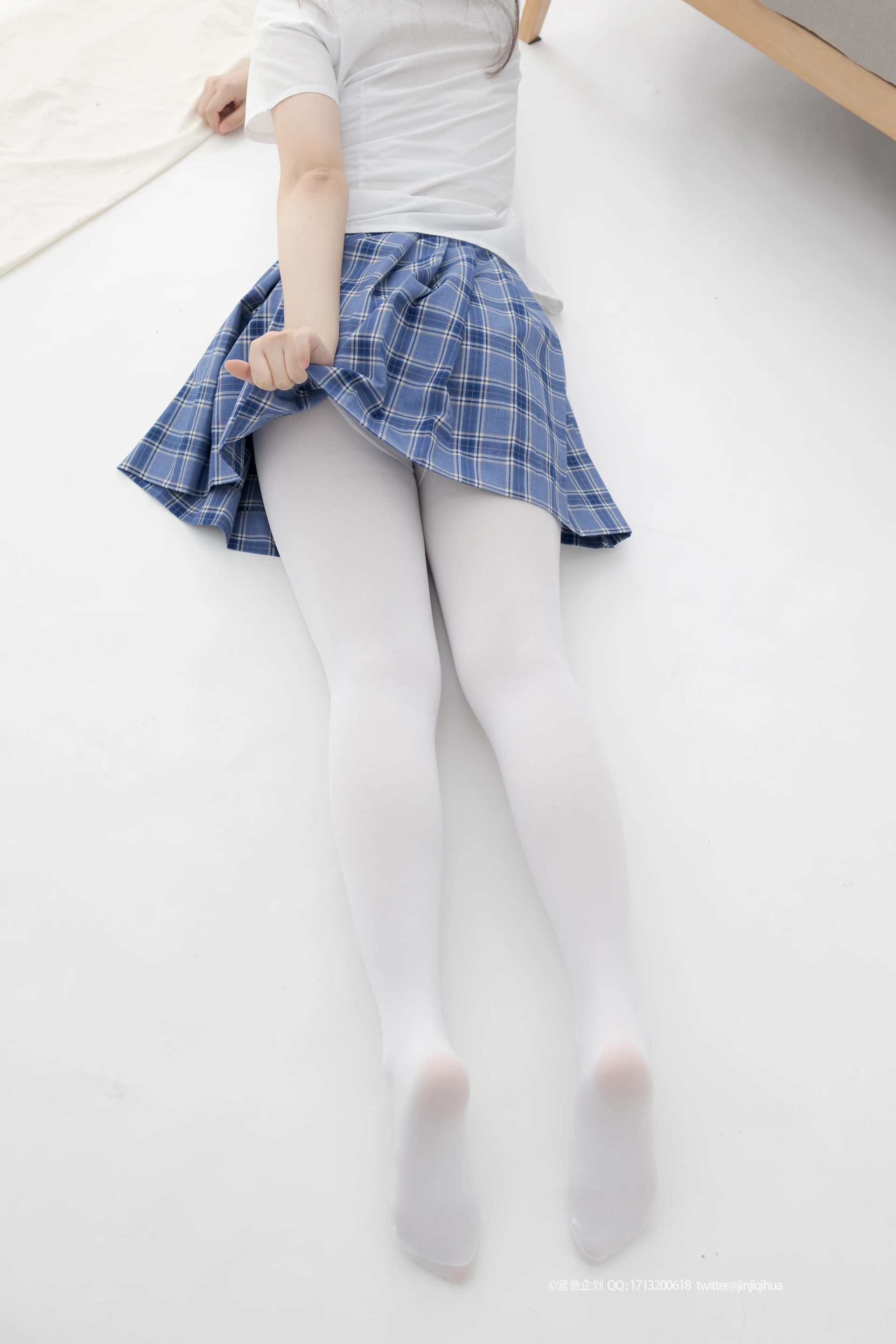 紧急企划 Q-001 [88P-0.98G]JK, JK制服, 制服, 可爱, 学生装, 白丝, 紧急企划, 美腿, 美足