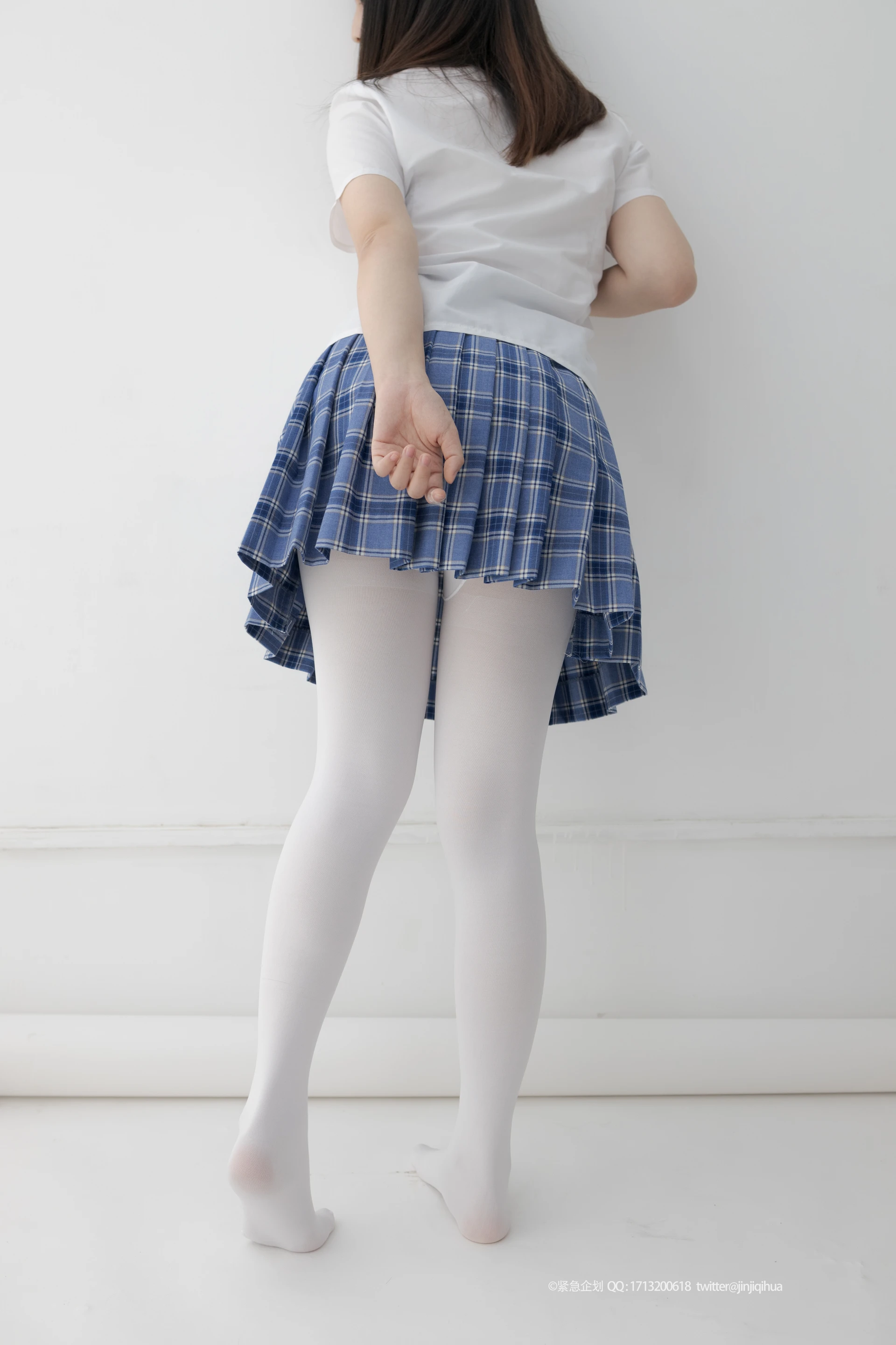 紧急企划 Q-001 [88P-0.98G]JK, JK制服, 制服, 可爱, 学生装, 白丝, 紧急企划, 美腿, 美足