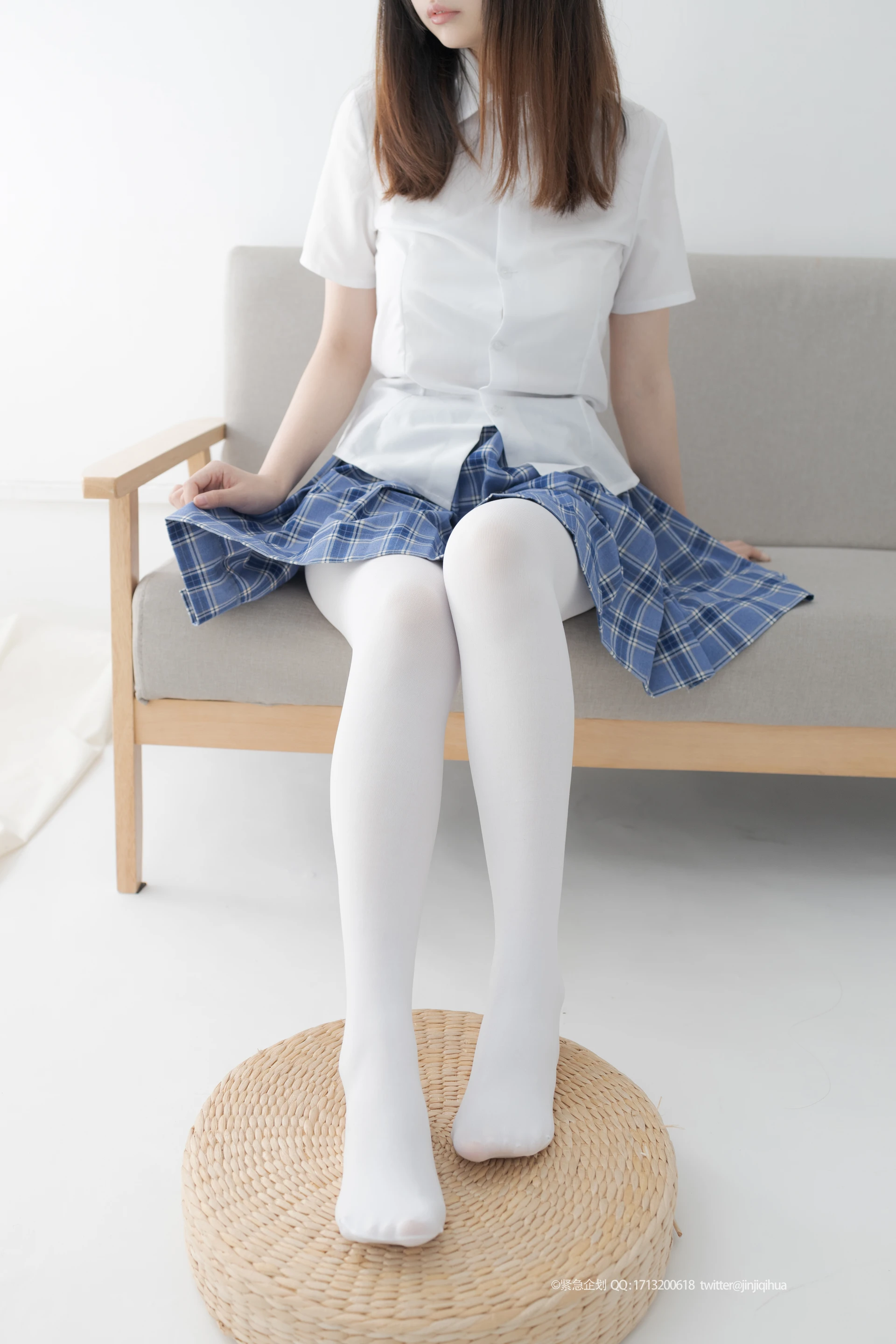 紧急企划 Q-001 [88P-0.98G]JK, JK制服, 制服, 可爱, 学生装, 白丝, 紧急企划, 美腿, 美足