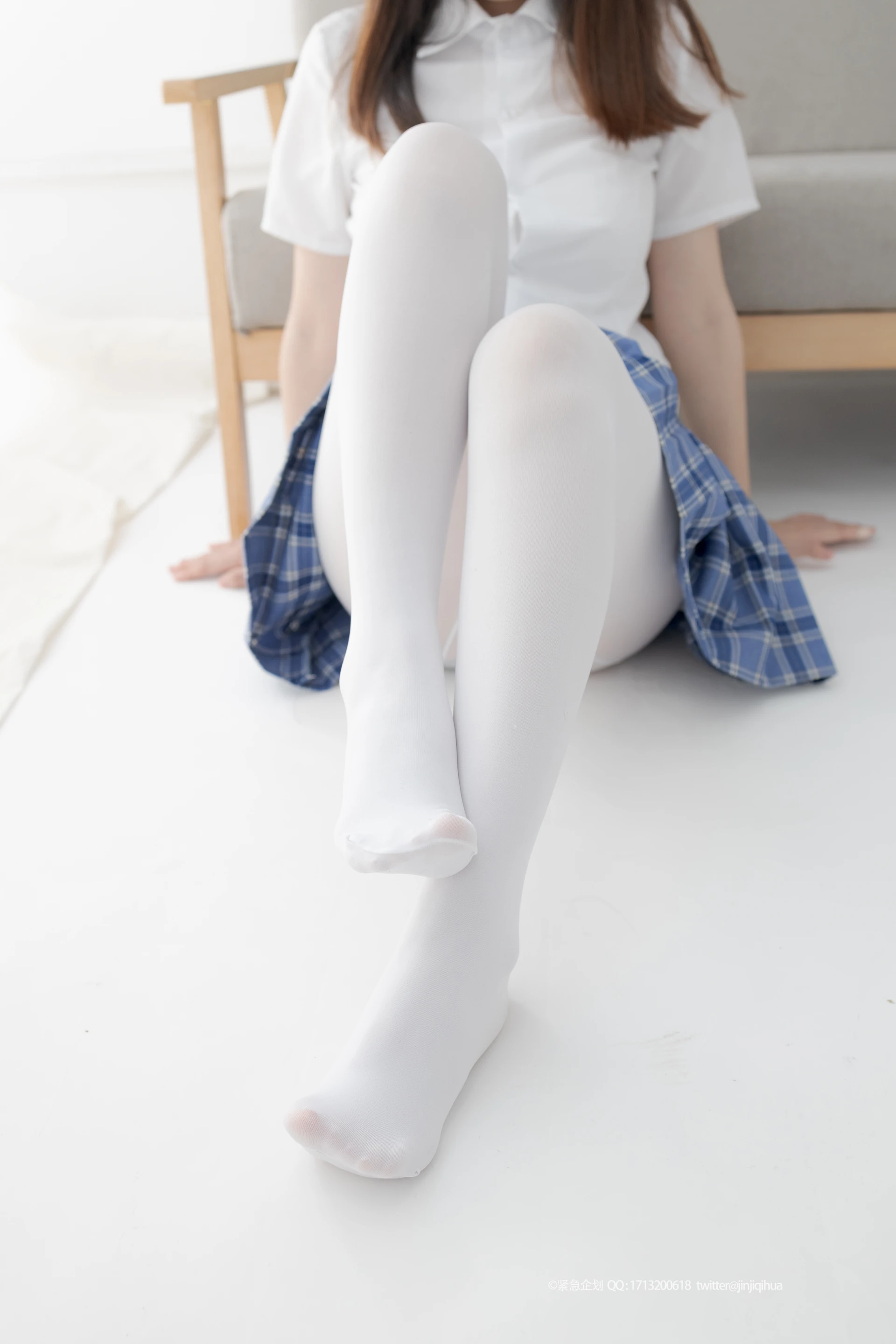 紧急企划 Q-001 [88P-0.98G]JK, JK制服, 制服, 可爱, 学生装, 白丝, 紧急企划, 美腿, 美足