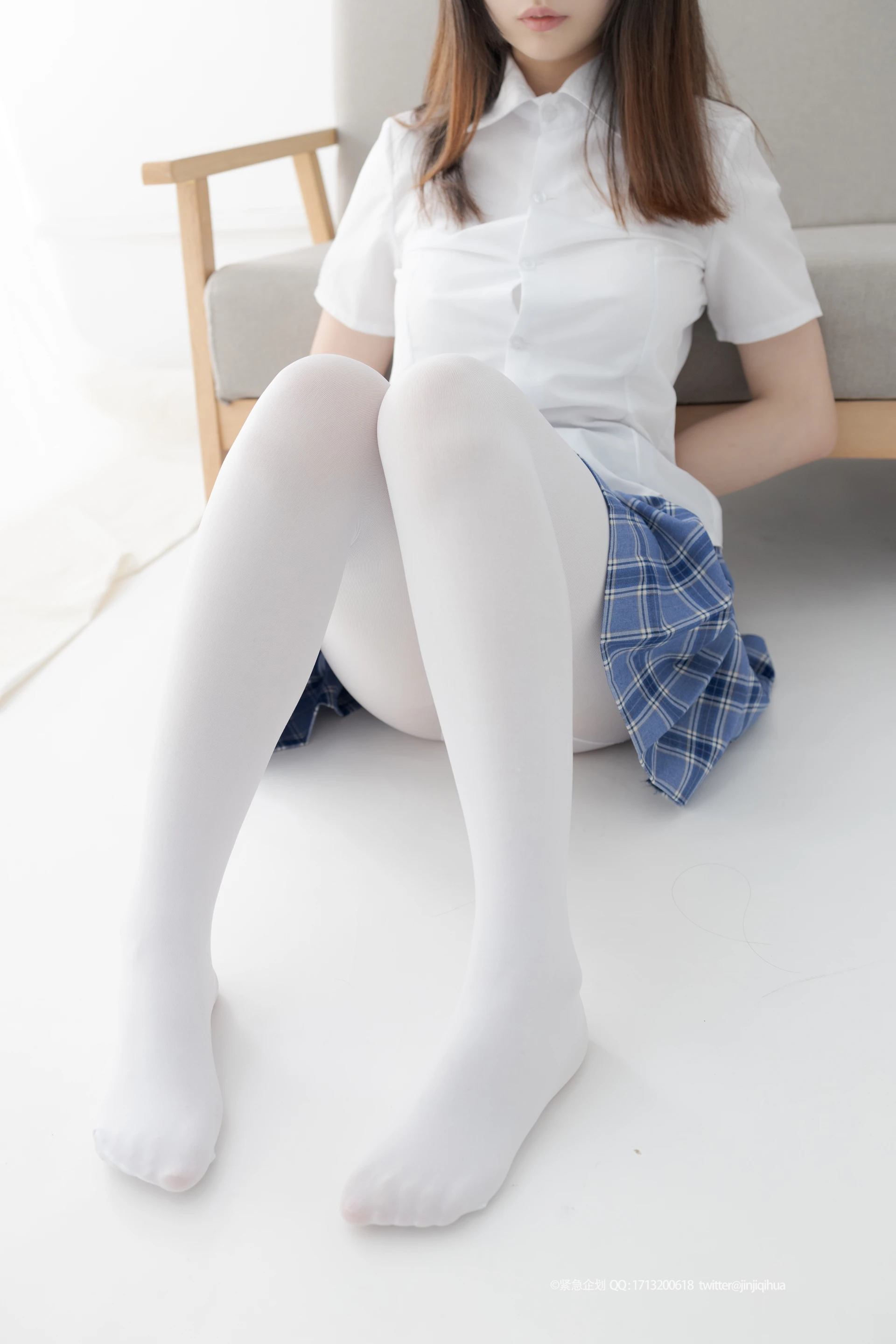 紧急企划 Q-001 [88P-0.98G]JK, JK制服, 制服, 可爱, 学生装, 白丝, 紧急企划, 美腿, 美足