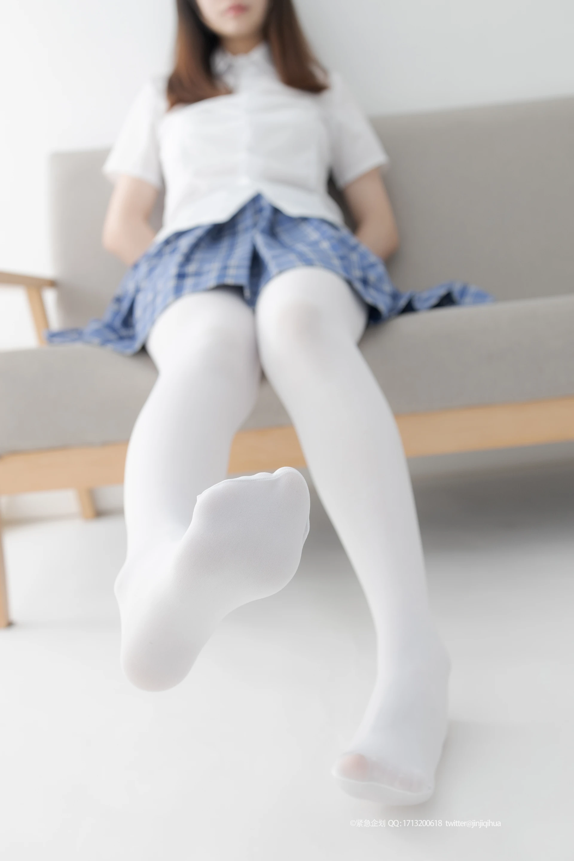 紧急企划 Q-001 [88P-0.98G]JK, JK制服, 制服, 可爱, 学生装, 白丝, 紧急企划, 美腿, 美足