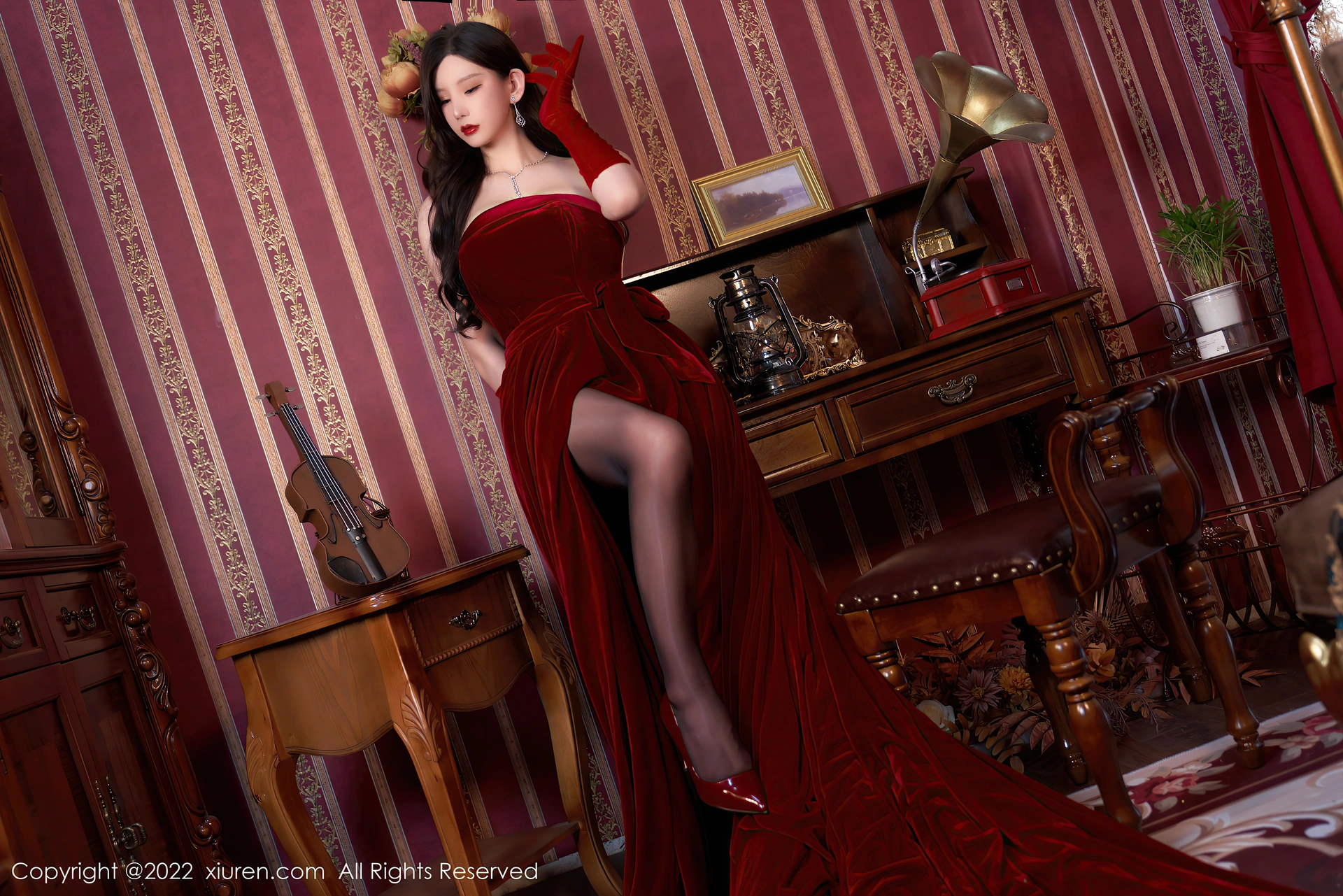 XiuRen秀人网 2022.04.22 No.4909 周于希Sally [78+1P874M]