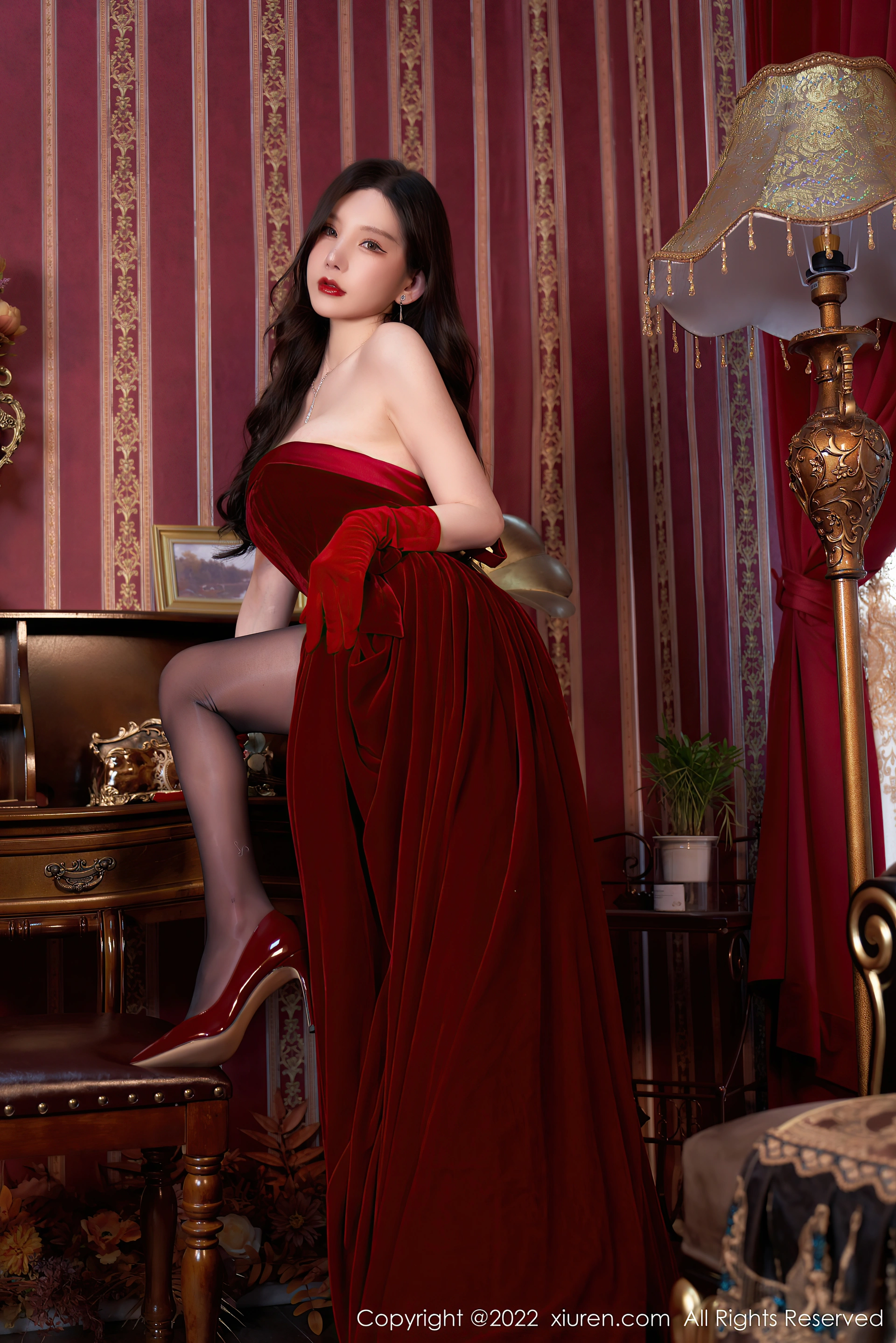 XiuRen秀人网 2022.04.22 No.4909 周于希Sally [78+1P874M]