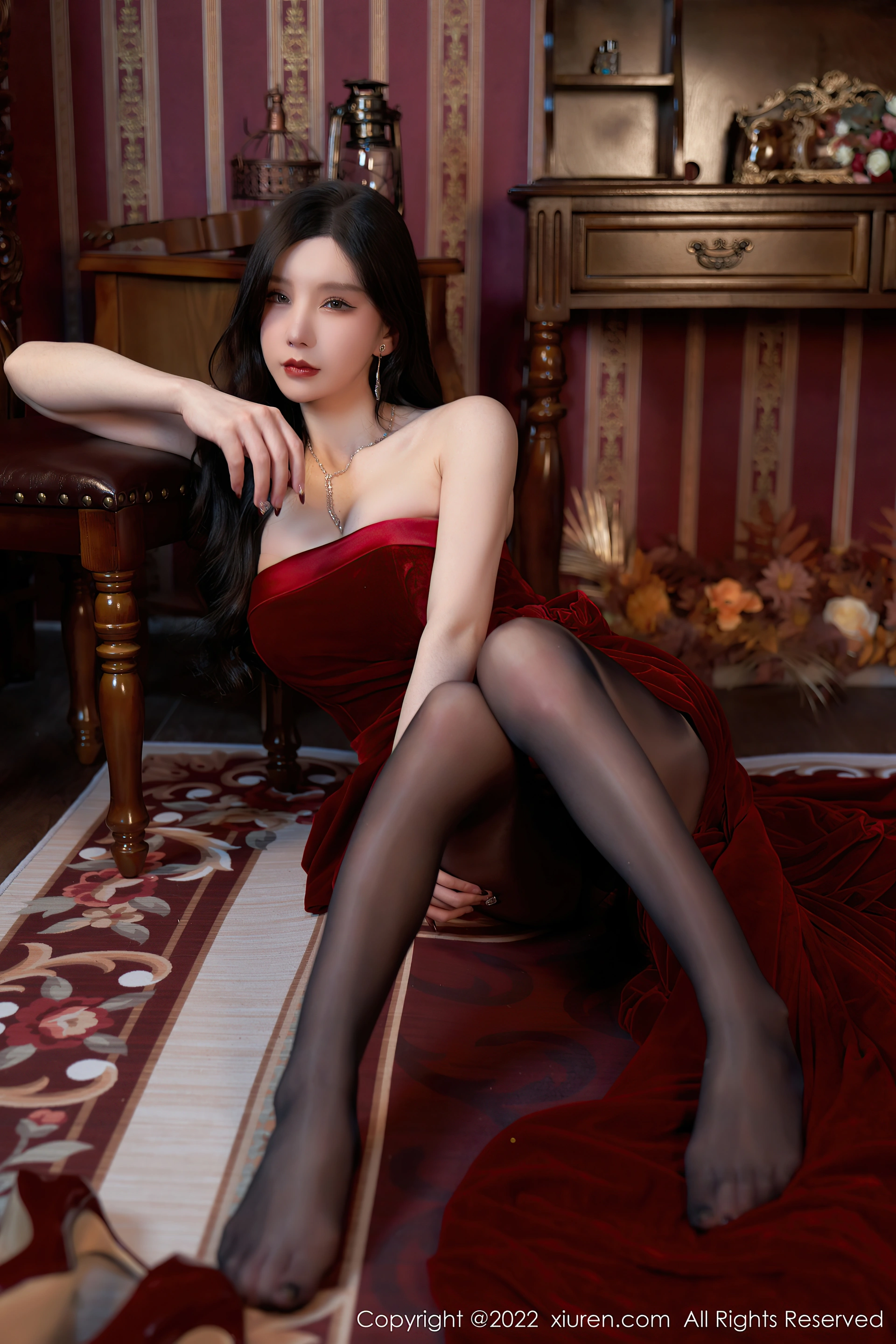 XiuRen秀人网 2022.04.22 No.4909 周于希Sally [78+1P874M]