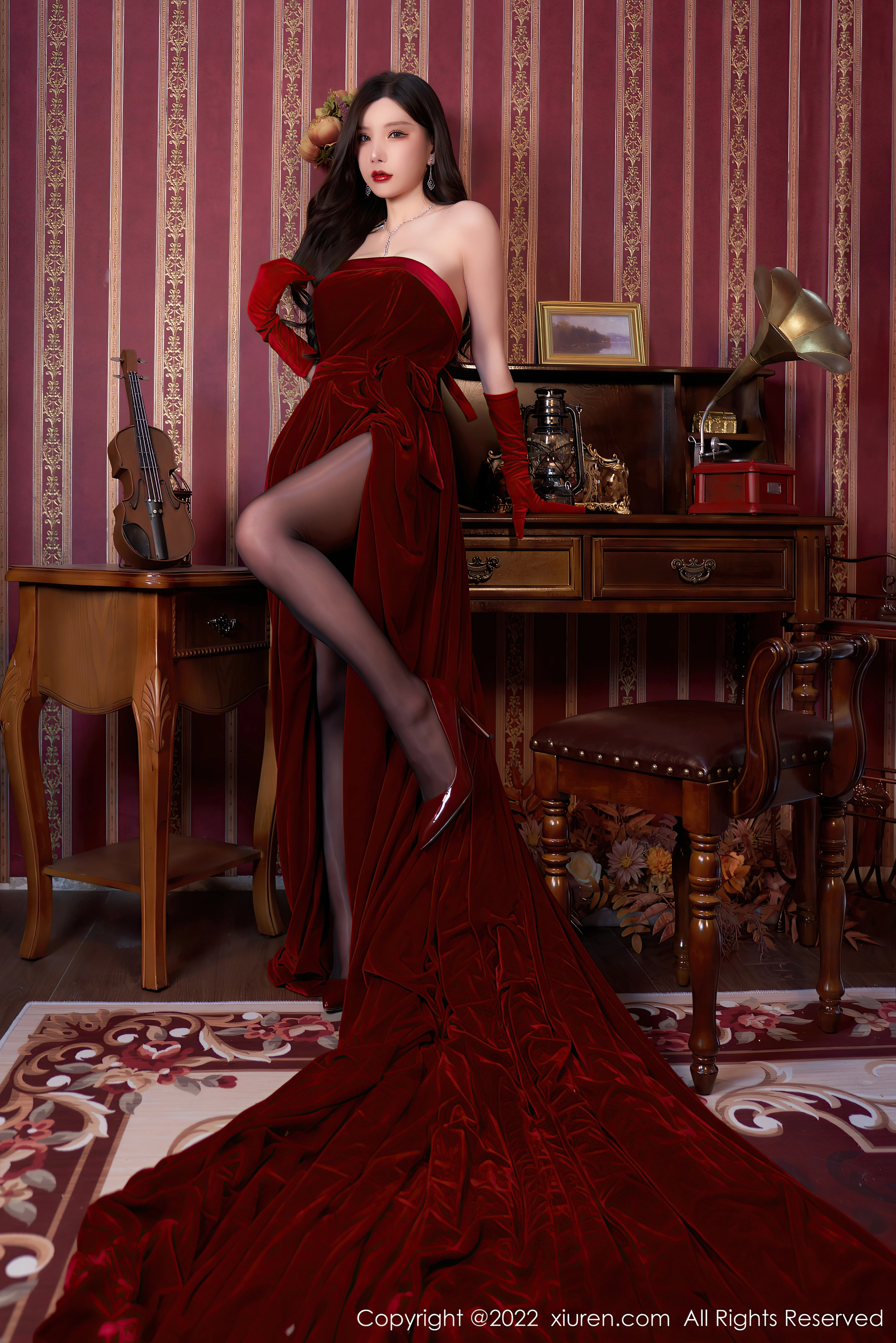 XiuRen秀人网 2022.04.22 No.4909 周于希Sally [78+1P874M]