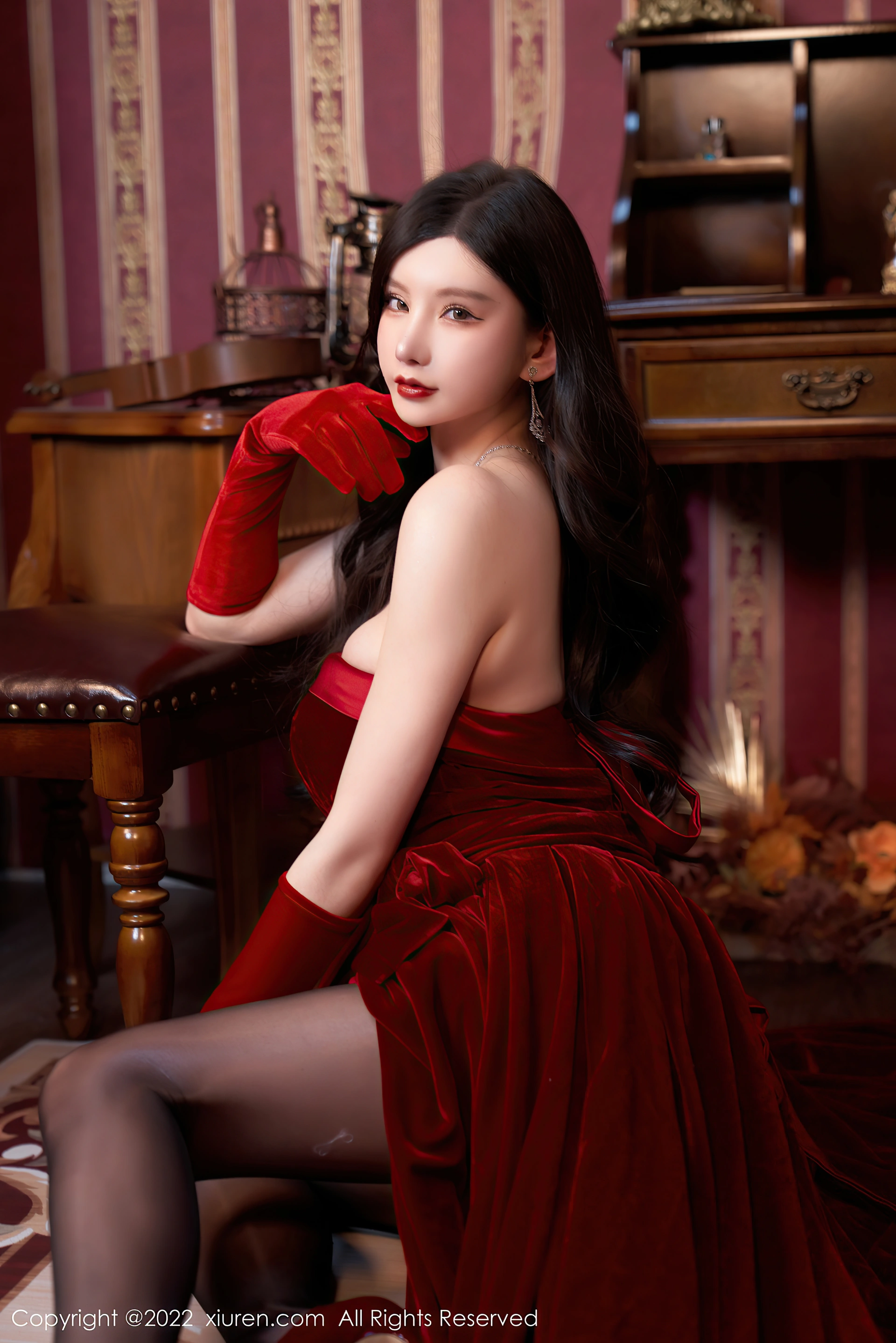 XiuRen秀人网 2022.04.22 No.4909 周于希Sally [78+1P874M]