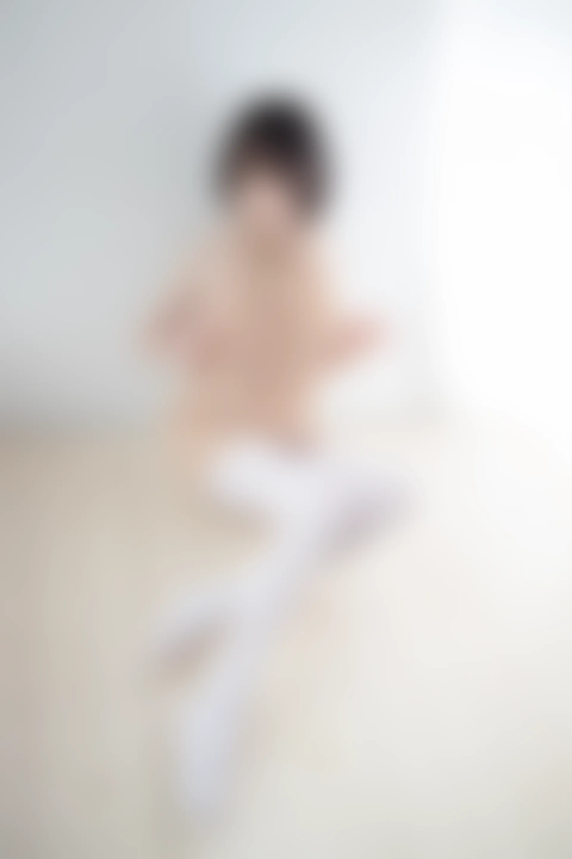 森萝财团 LOVEPLUS-004 [97P1V-2.35G]可爱, 森萝财团, 白丝, 美腿, 露背毛衣