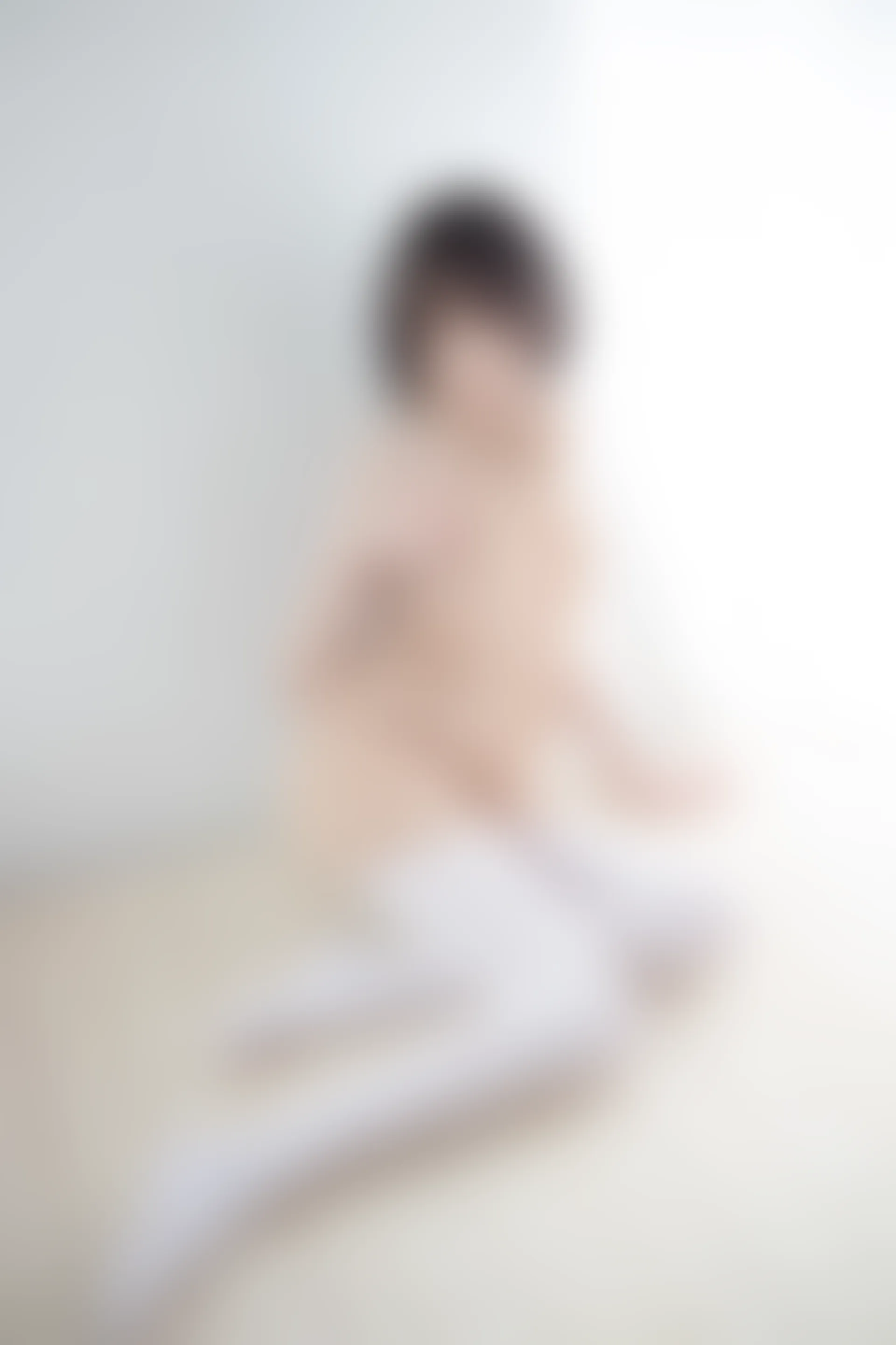 森萝财团 LOVEPLUS-004 [97P1V-2.35G]可爱, 森萝财团, 白丝, 美腿, 露背毛衣