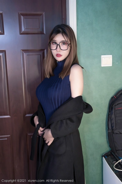 XiuRen秀人网 2022.01.06 No.4427 言沫 靓丽美腿[66+1P 543MB]