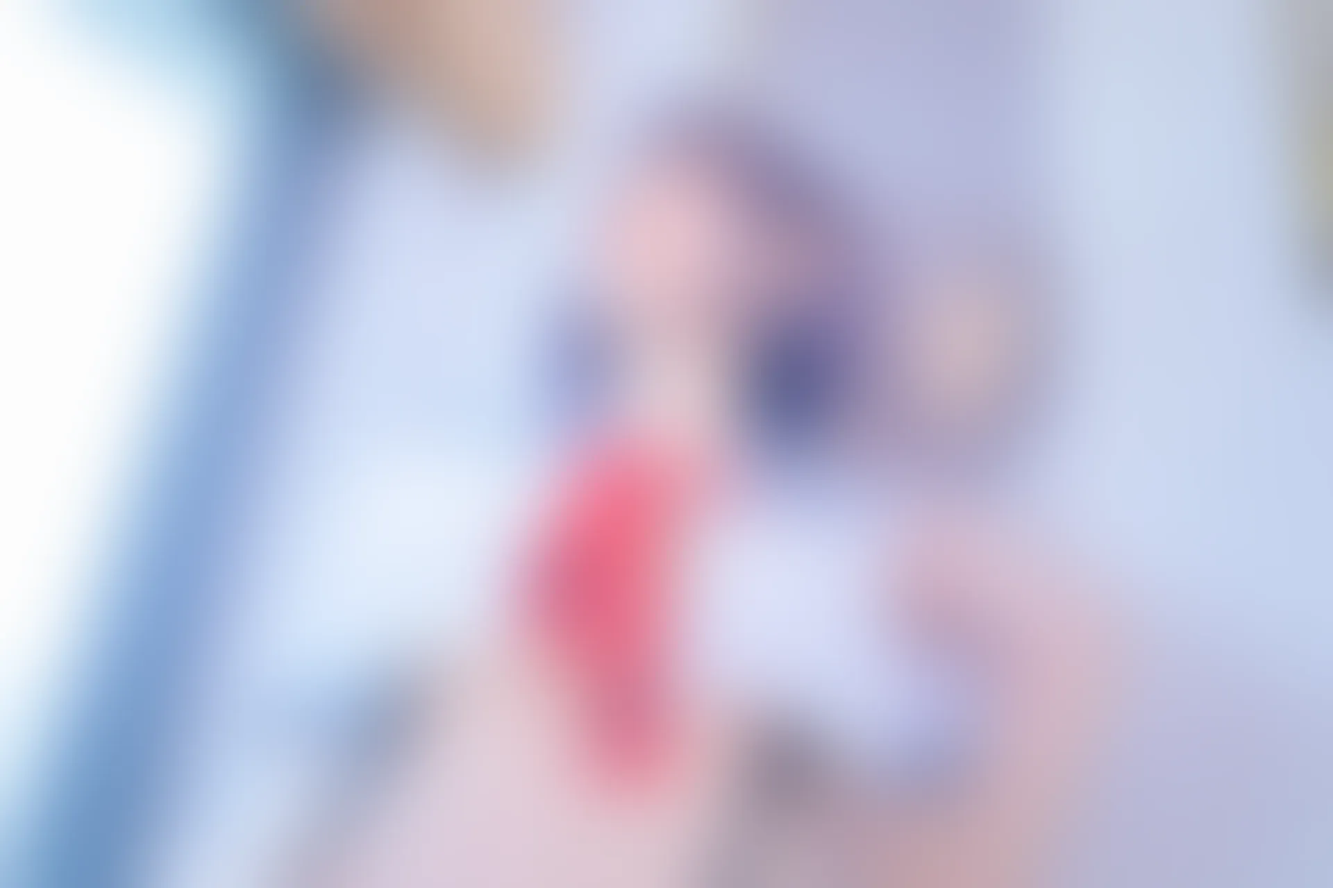 神楽坂真冬 第四季 序号4：《灰丝吊带JK》 [75P-201MB]JK制服, 内衣, 白丝, 神楽坂真冬, 美腿, 美足, 高跟鞋