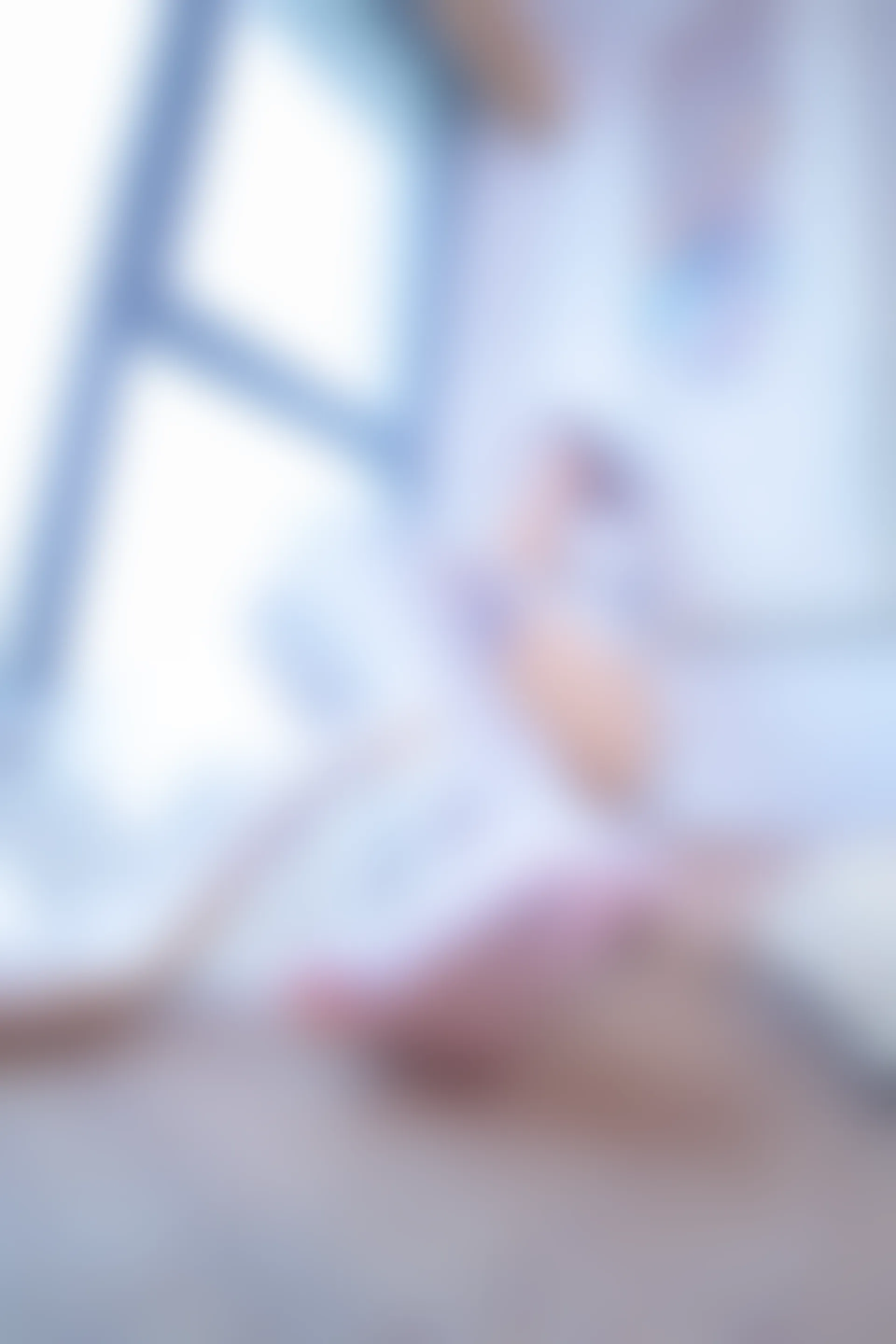 神楽坂真冬 第四季 序号4：《灰丝吊带JK》 [75P-201MB]JK制服, 内衣, 白丝, 神楽坂真冬, 美腿, 美足, 高跟鞋