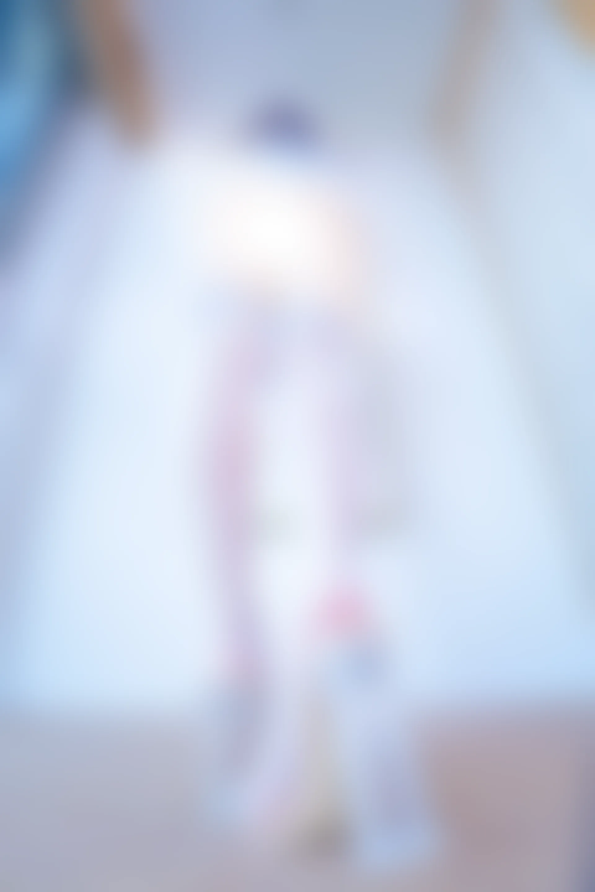 神楽坂真冬 第四季 序号4：《灰丝吊带JK》 [75P-201MB]JK制服, 内衣, 白丝, 神楽坂真冬, 美腿, 美足, 高跟鞋