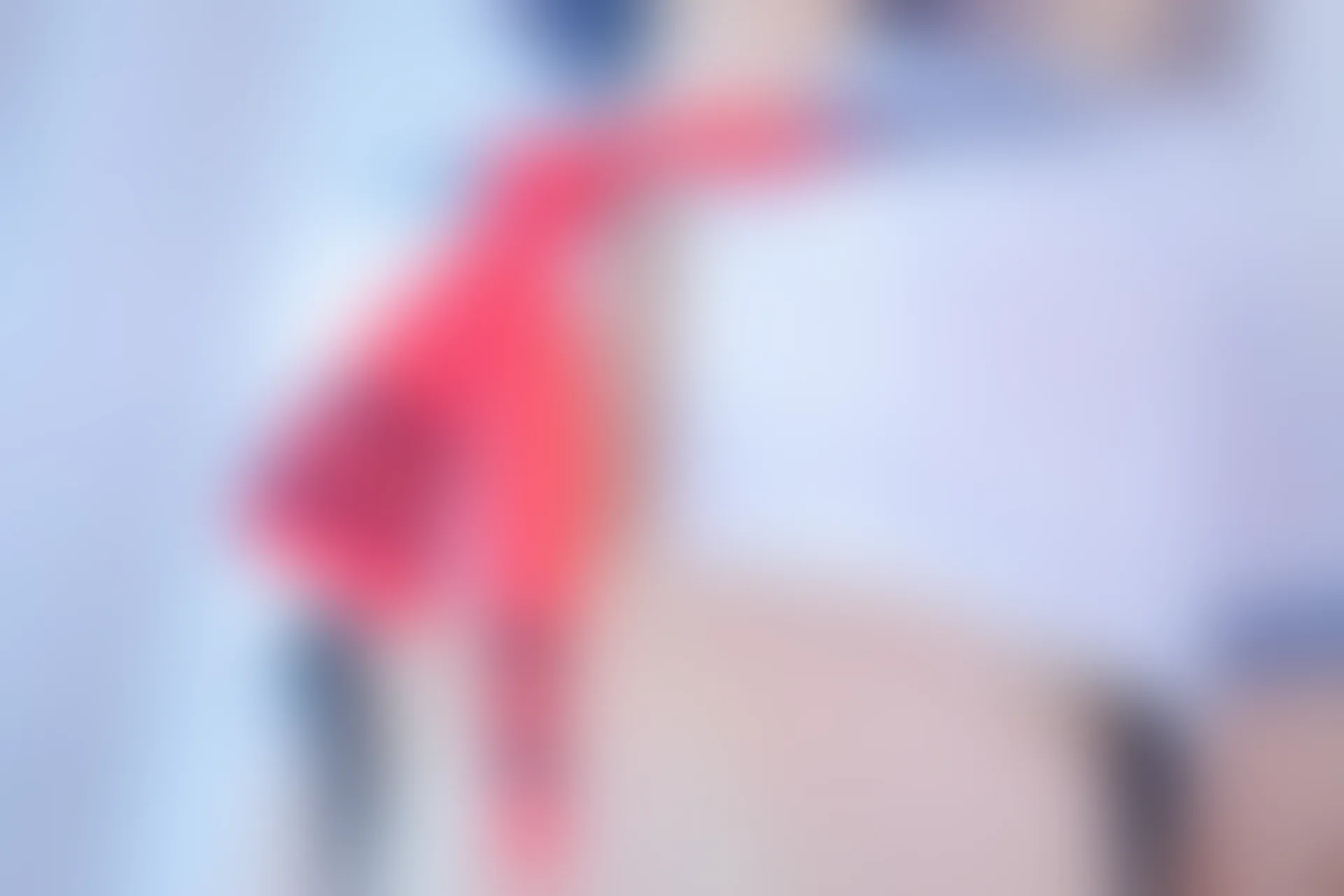 神楽坂真冬 第四季 序号4：《灰丝吊带JK》 [75P-201MB]JK制服, 内衣, 白丝, 神楽坂真冬, 美腿, 美足, 高跟鞋