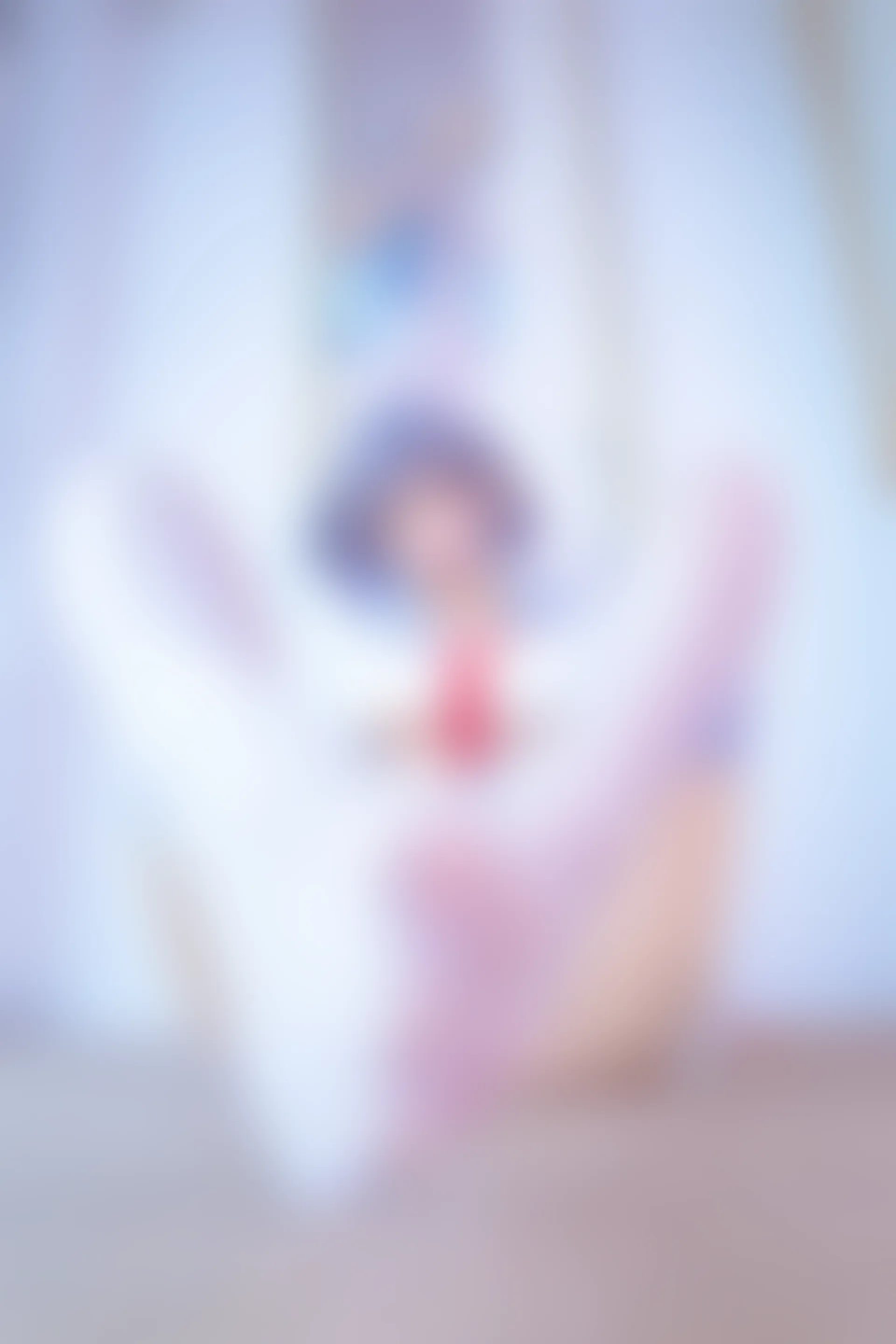 神楽坂真冬 第四季 序号4：《灰丝吊带JK》 [75P-201MB]JK制服, 内衣, 白丝, 神楽坂真冬, 美腿, 美足, 高跟鞋