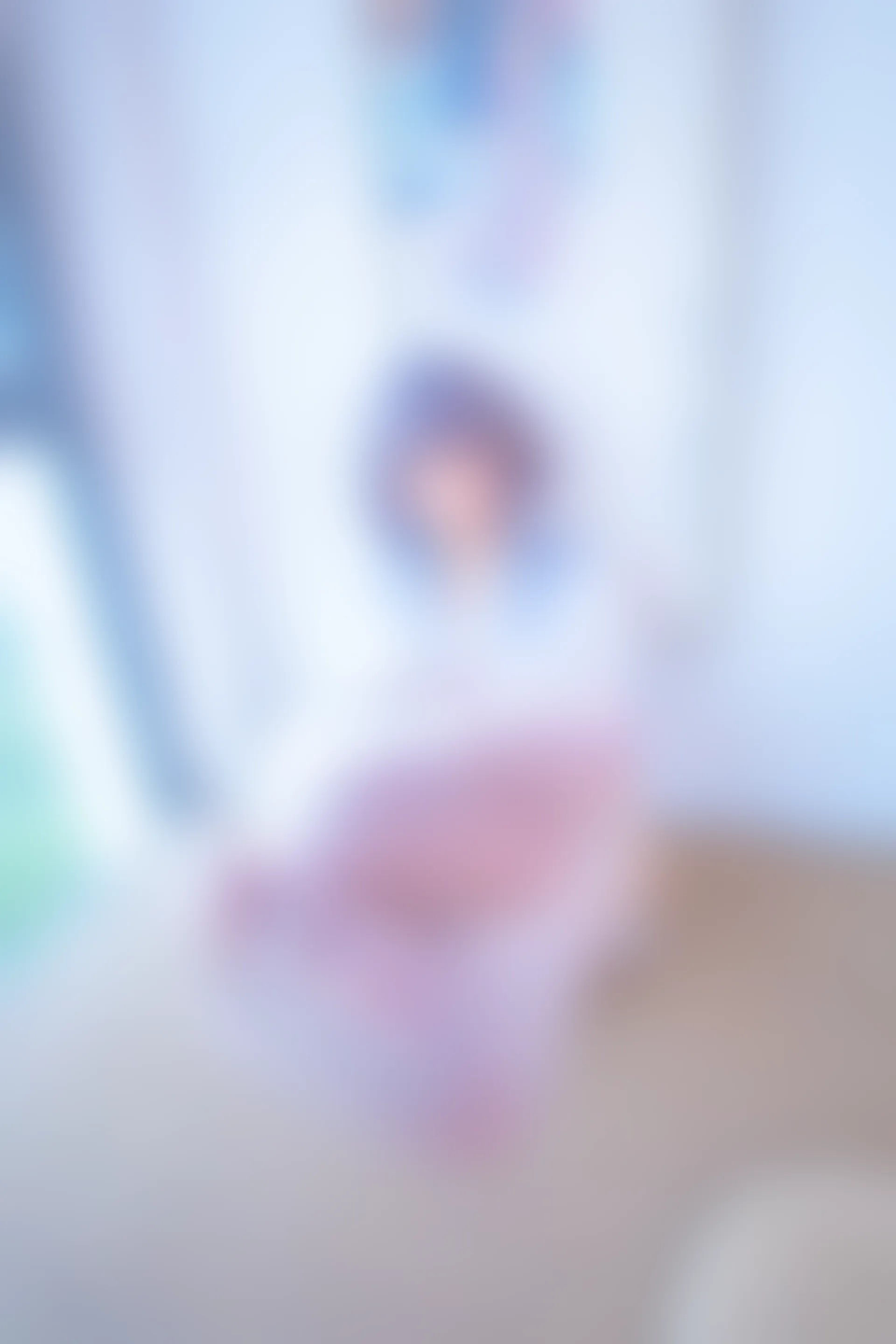 神楽坂真冬 第四季 序号4：《灰丝吊带JK》 [75P-201MB]JK制服, 内衣, 白丝, 神楽坂真冬, 美腿, 美足, 高跟鞋