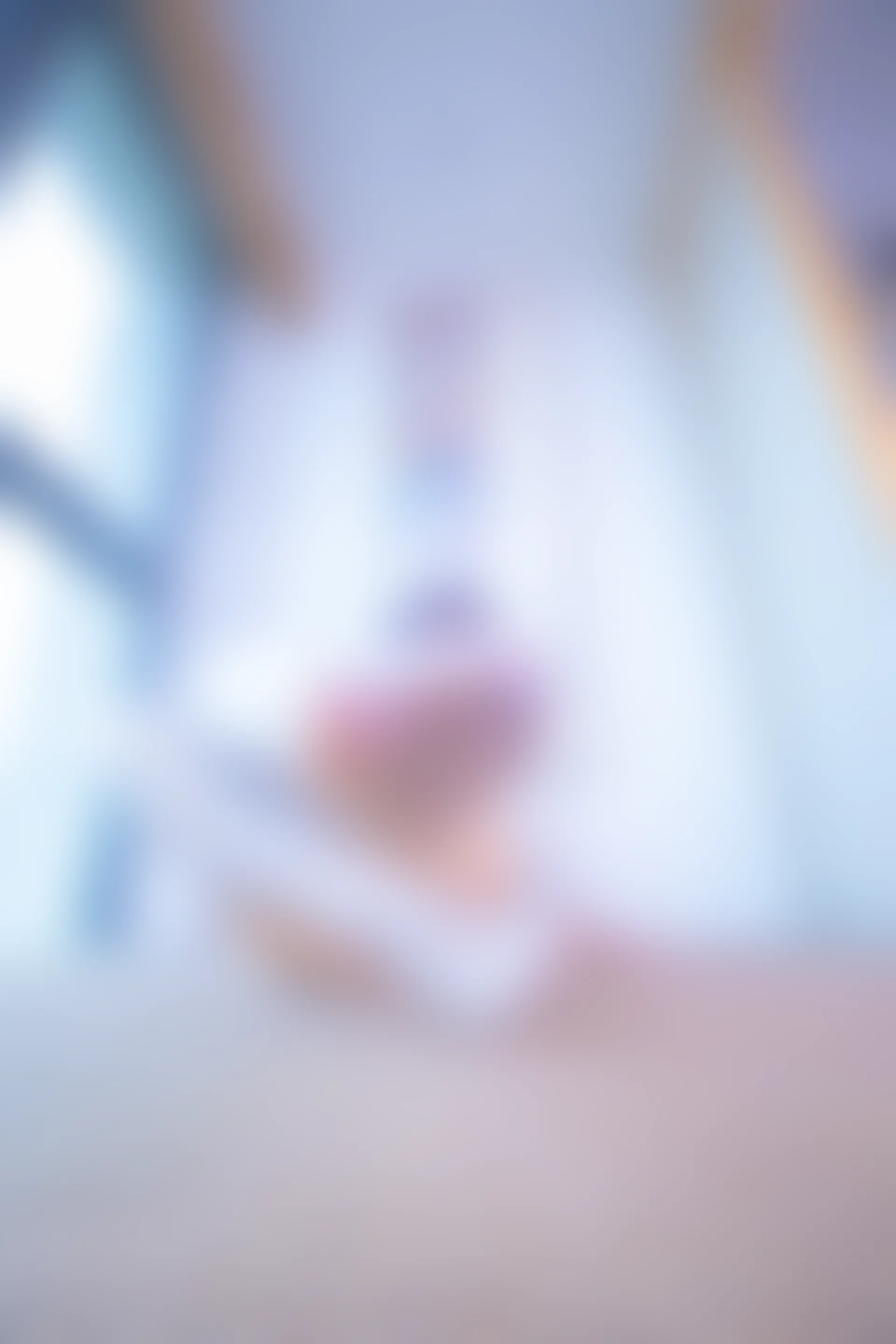 神楽坂真冬 第四季 序号4：《灰丝吊带JK》 [75P-201MB]JK制服, 内衣, 白丝, 神楽坂真冬, 美腿, 美足, 高跟鞋