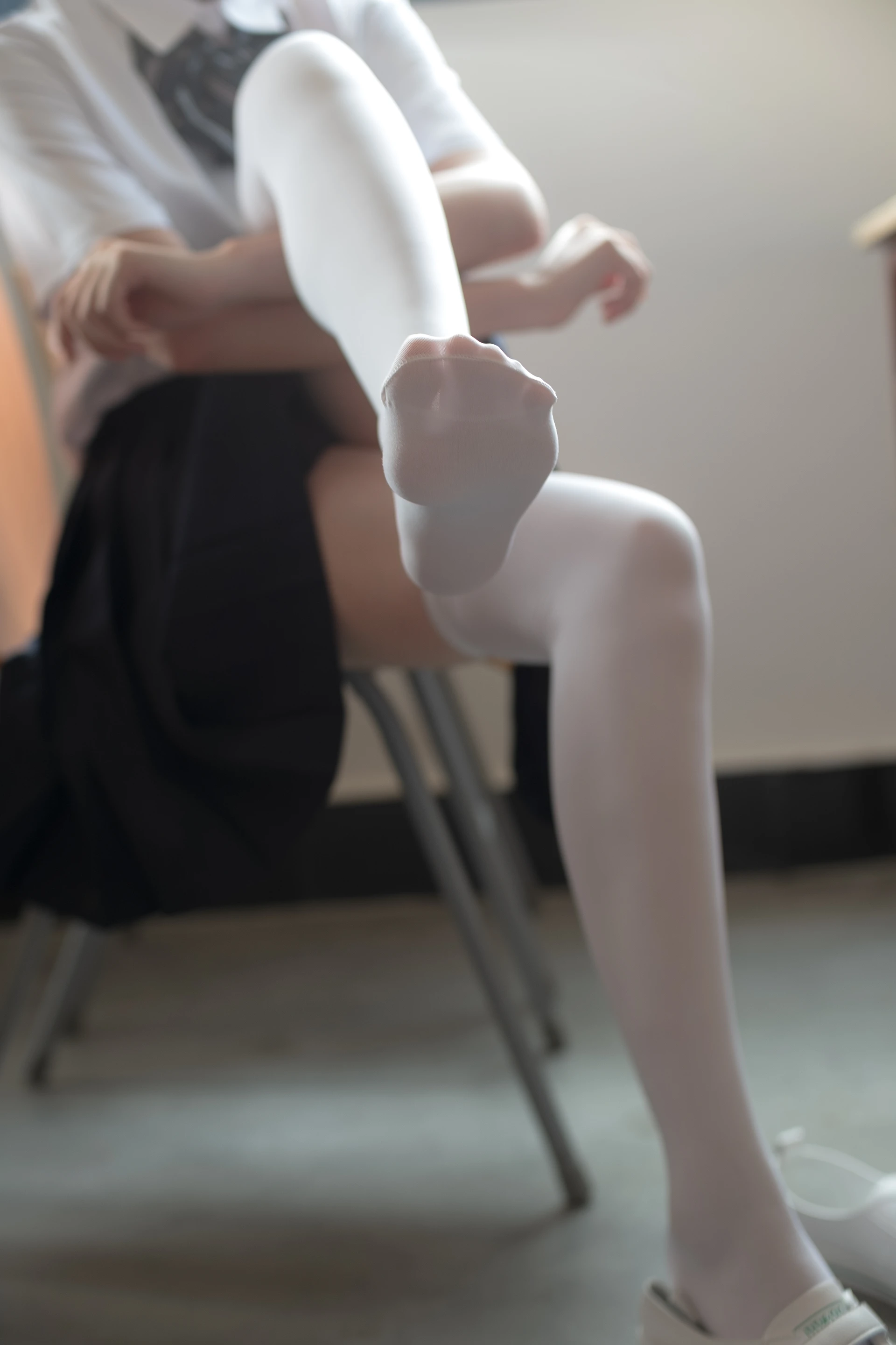 森萝财团 BETA-022 [66P-636M]—校服, 白丝, 美腿